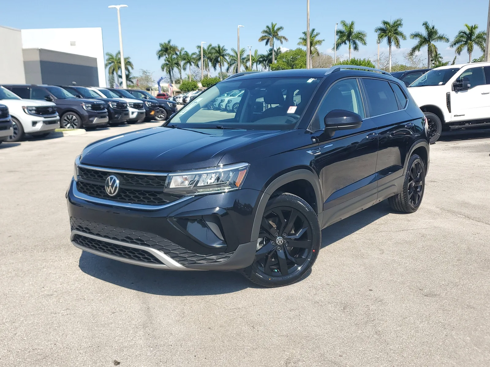 2022 Volkswagen Taos SE photo 33