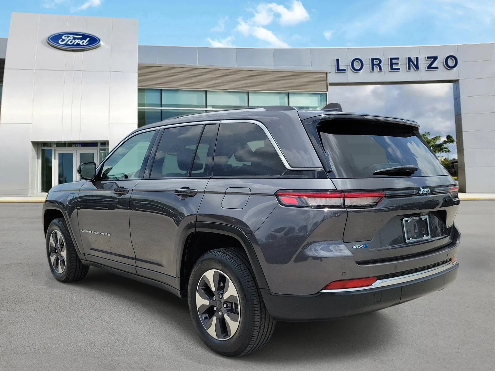 2022 Jeep Grand Cherokee 4xe 4WD photo 7