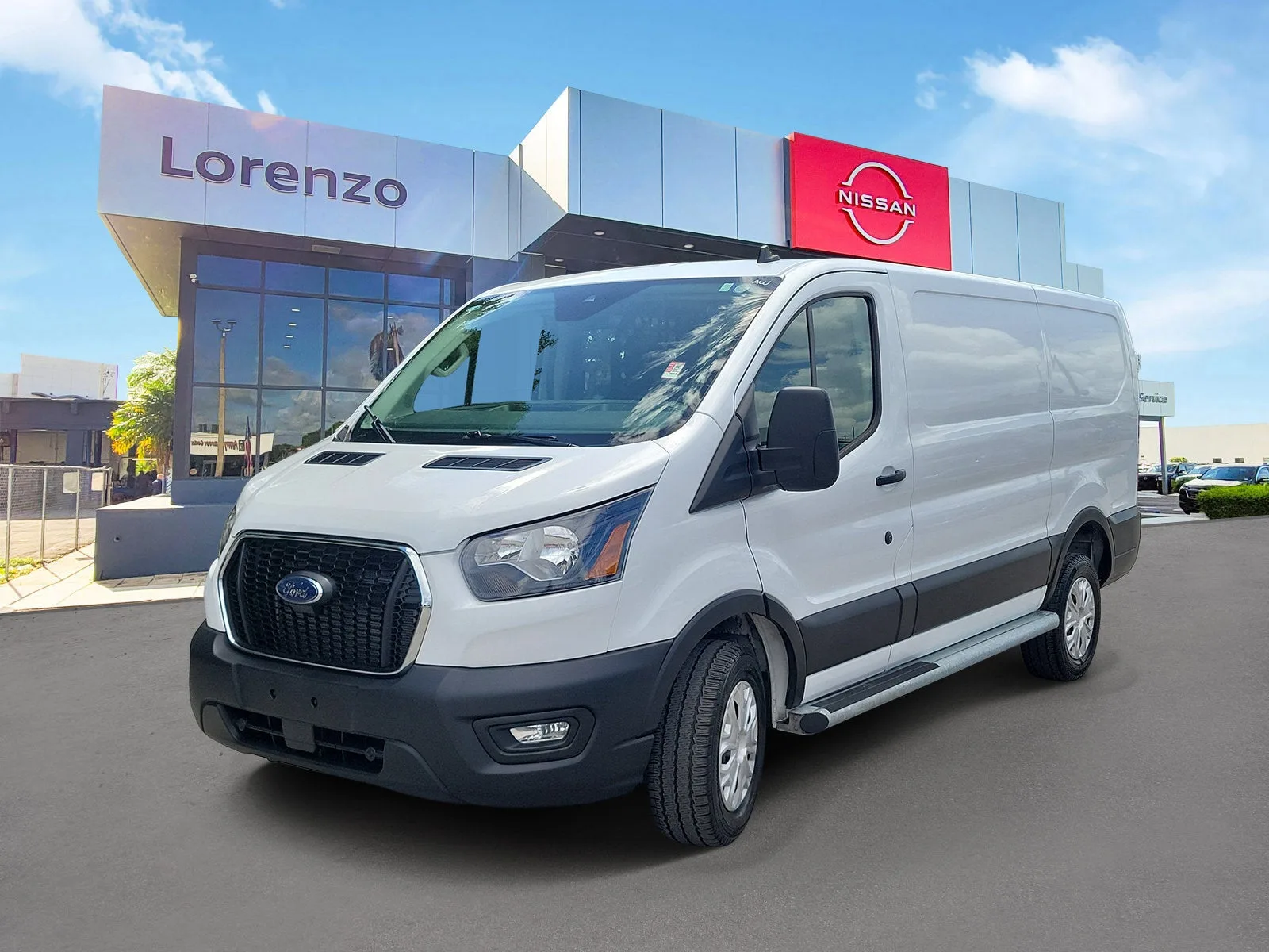 2025 Ford Transit Cargo Van