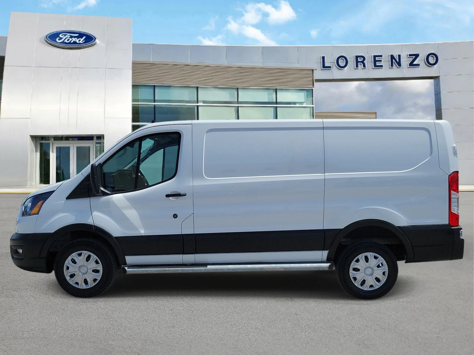 2025 Ford Transit Cargo Van Base photo 8