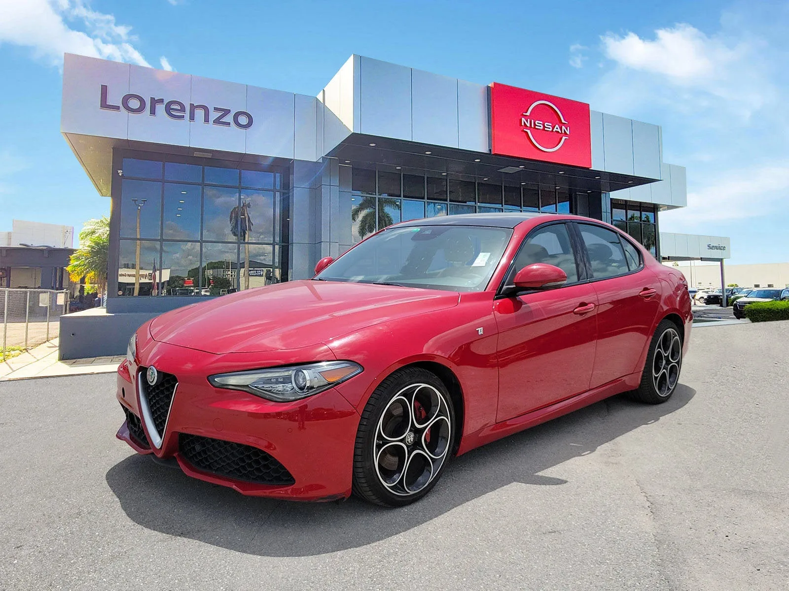2022 Alfa Romeo Giulia