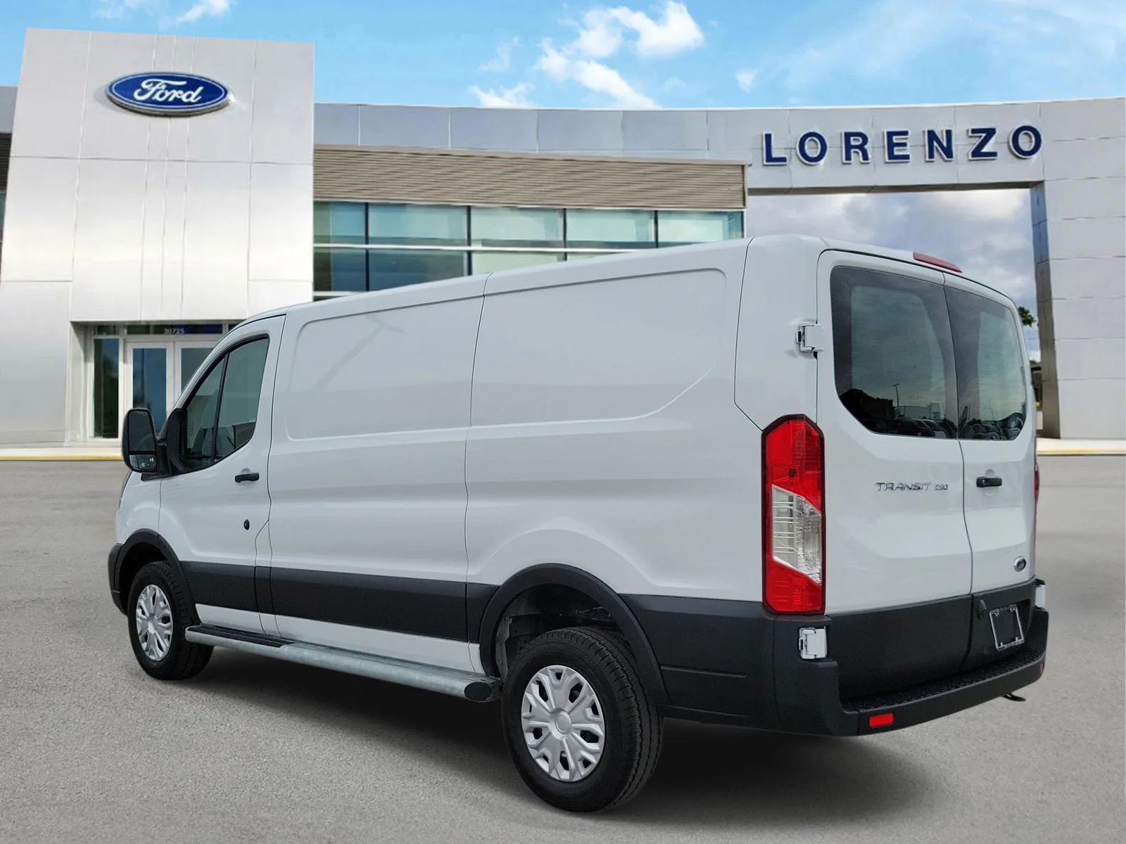 2025 Ford Transit Cargo Van Base photo 7