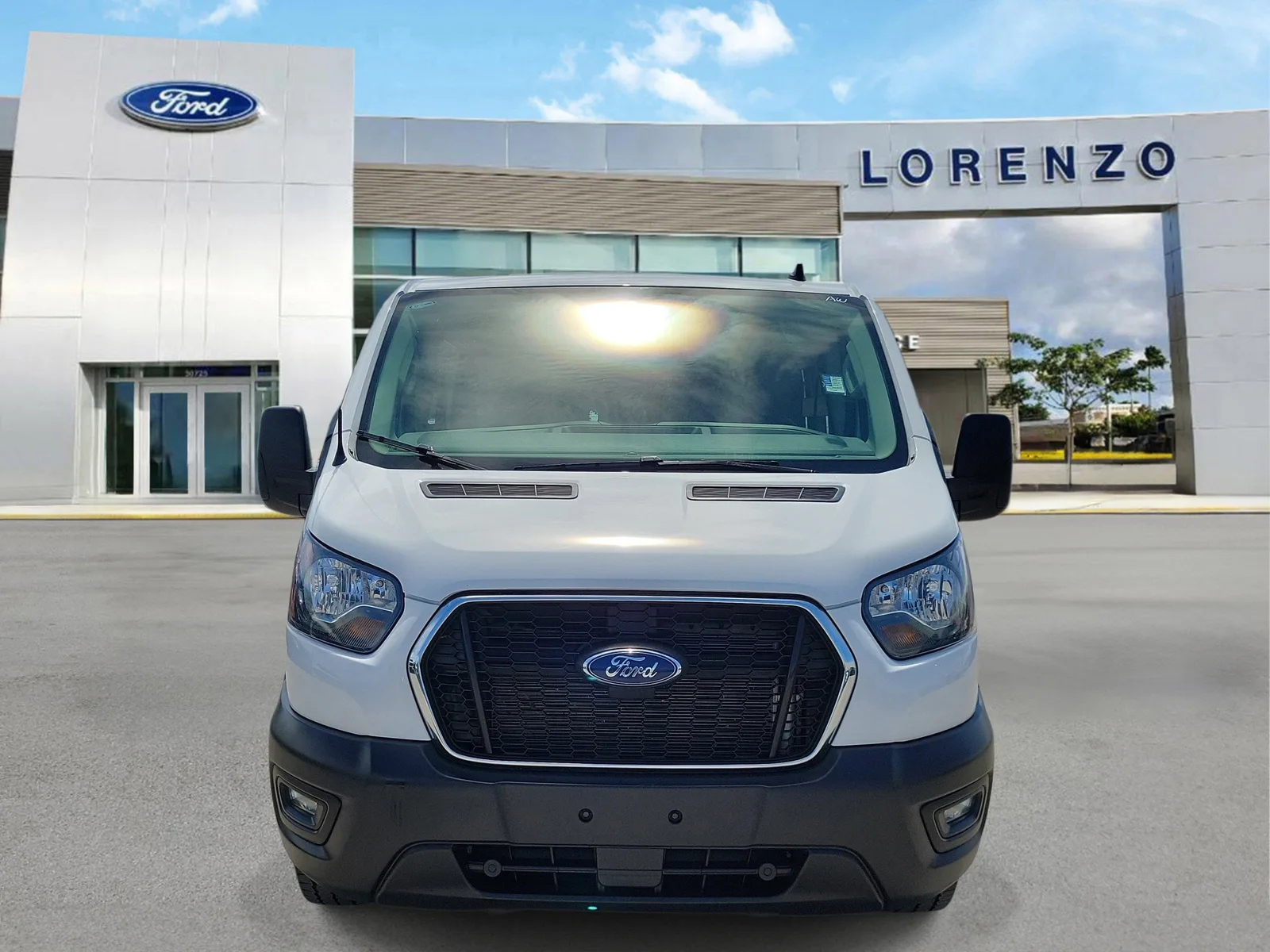 2025 Ford Transit Cargo Van Base photo 2