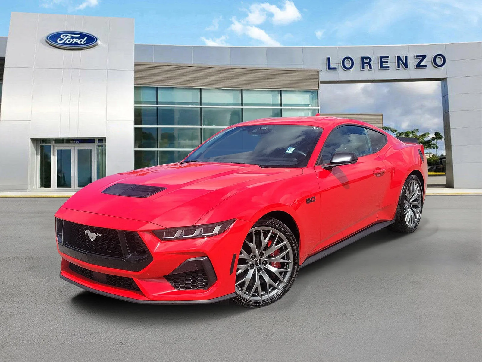 2024 Ford Mustang