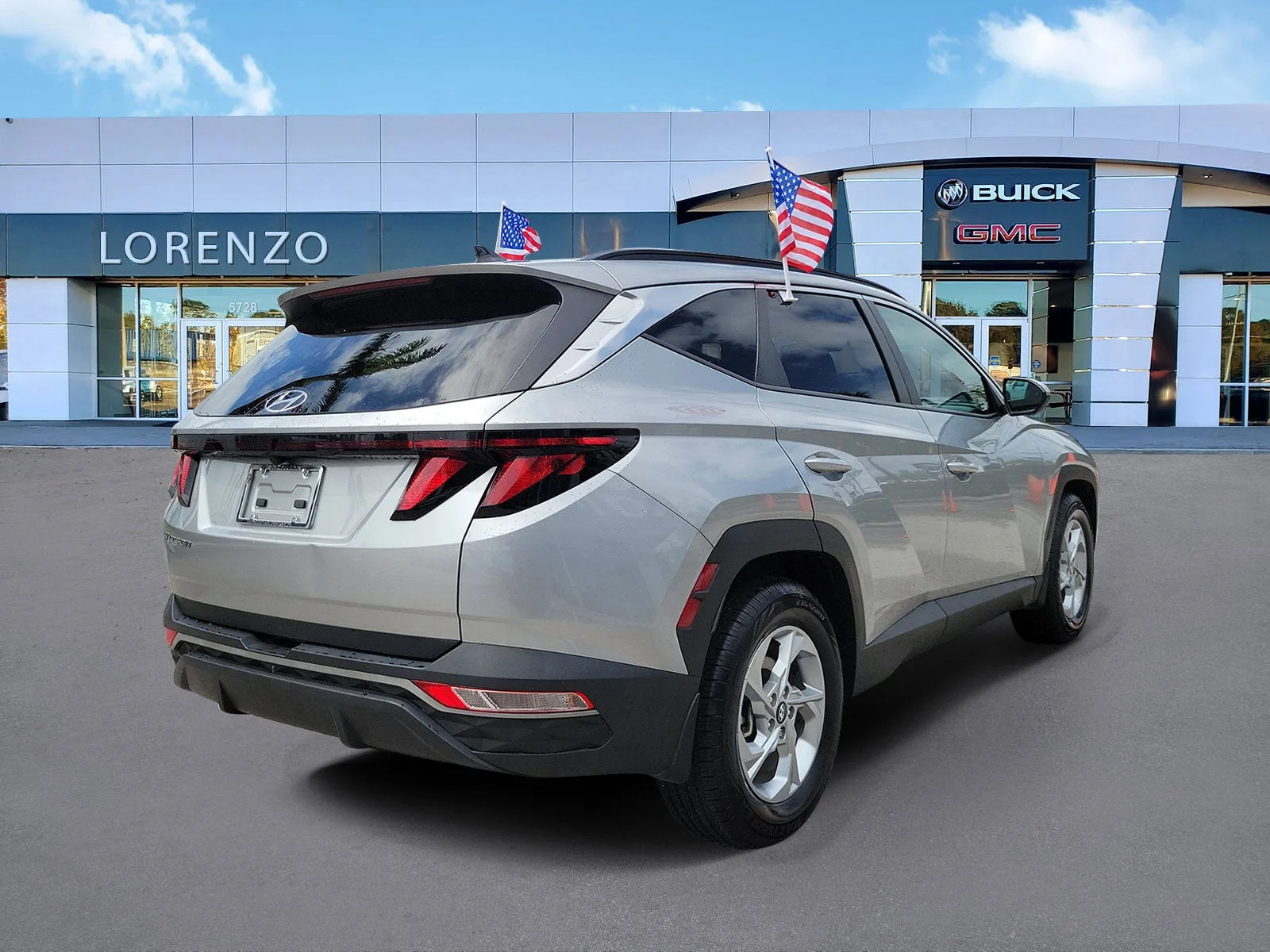 2024 Hyundai Tucson SEL photo 5