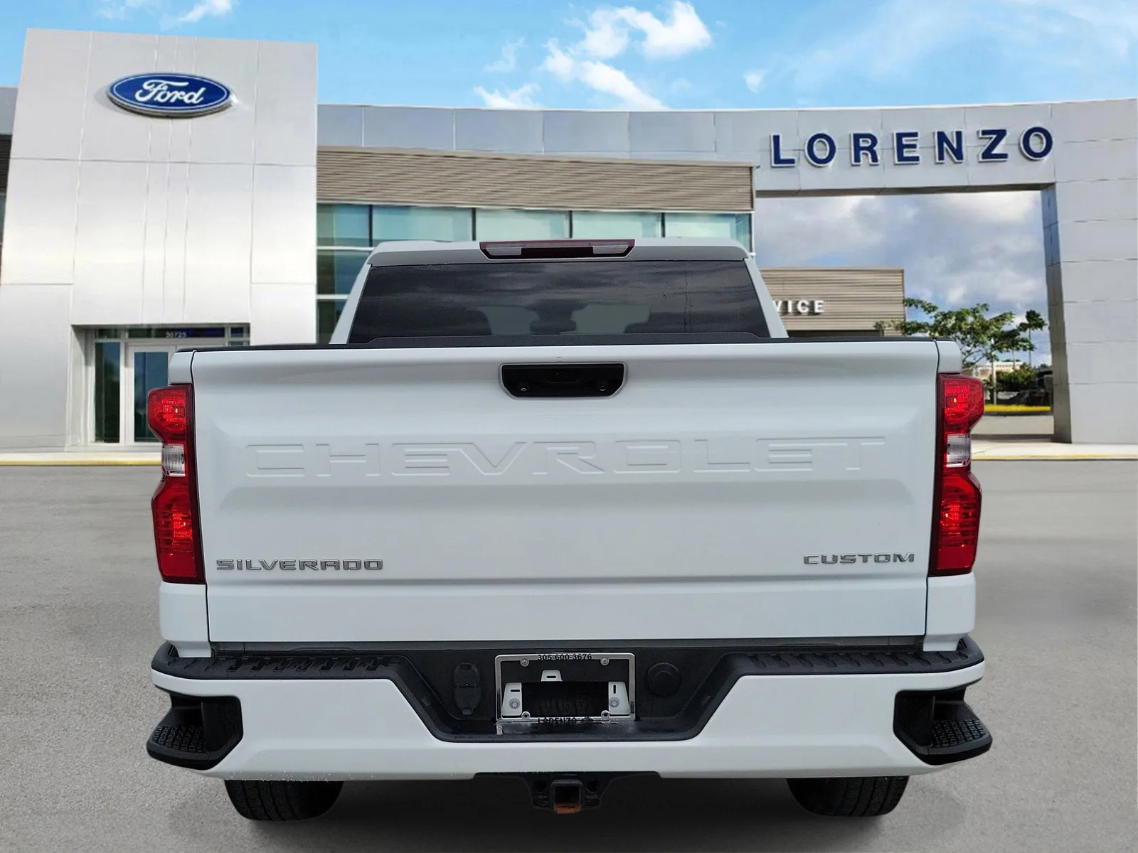 2022 Chevrolet Silverado 1500 Custom photo 6