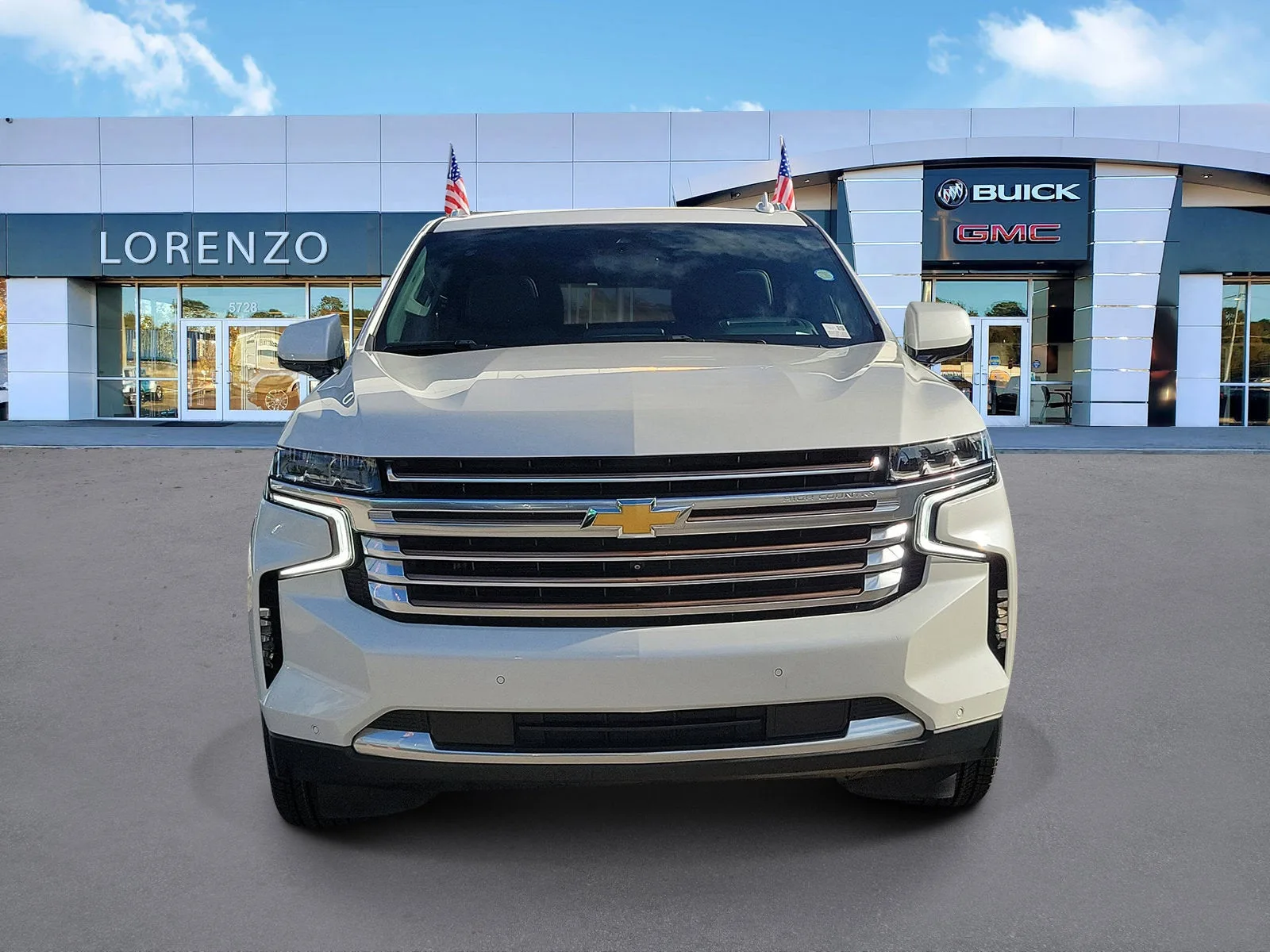 2023 Chevrolet Tahoe High Country photo 2
