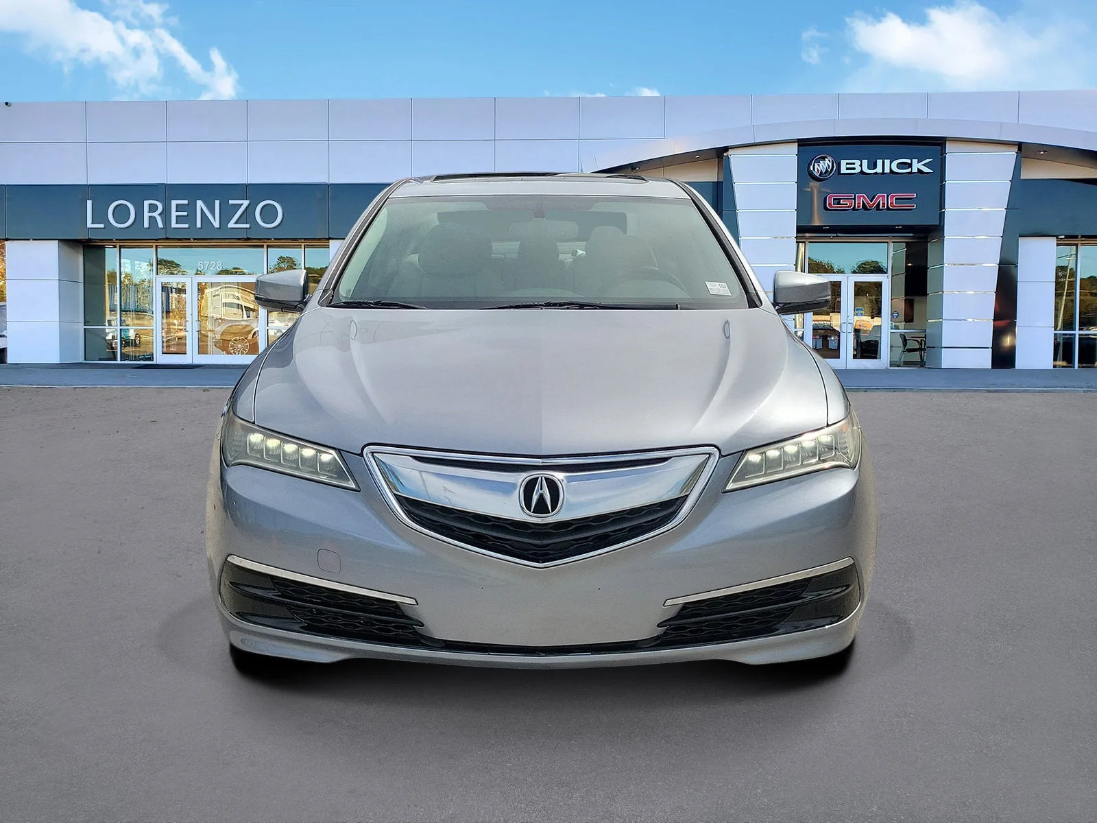 2016 Acura TLX V6 photo 2