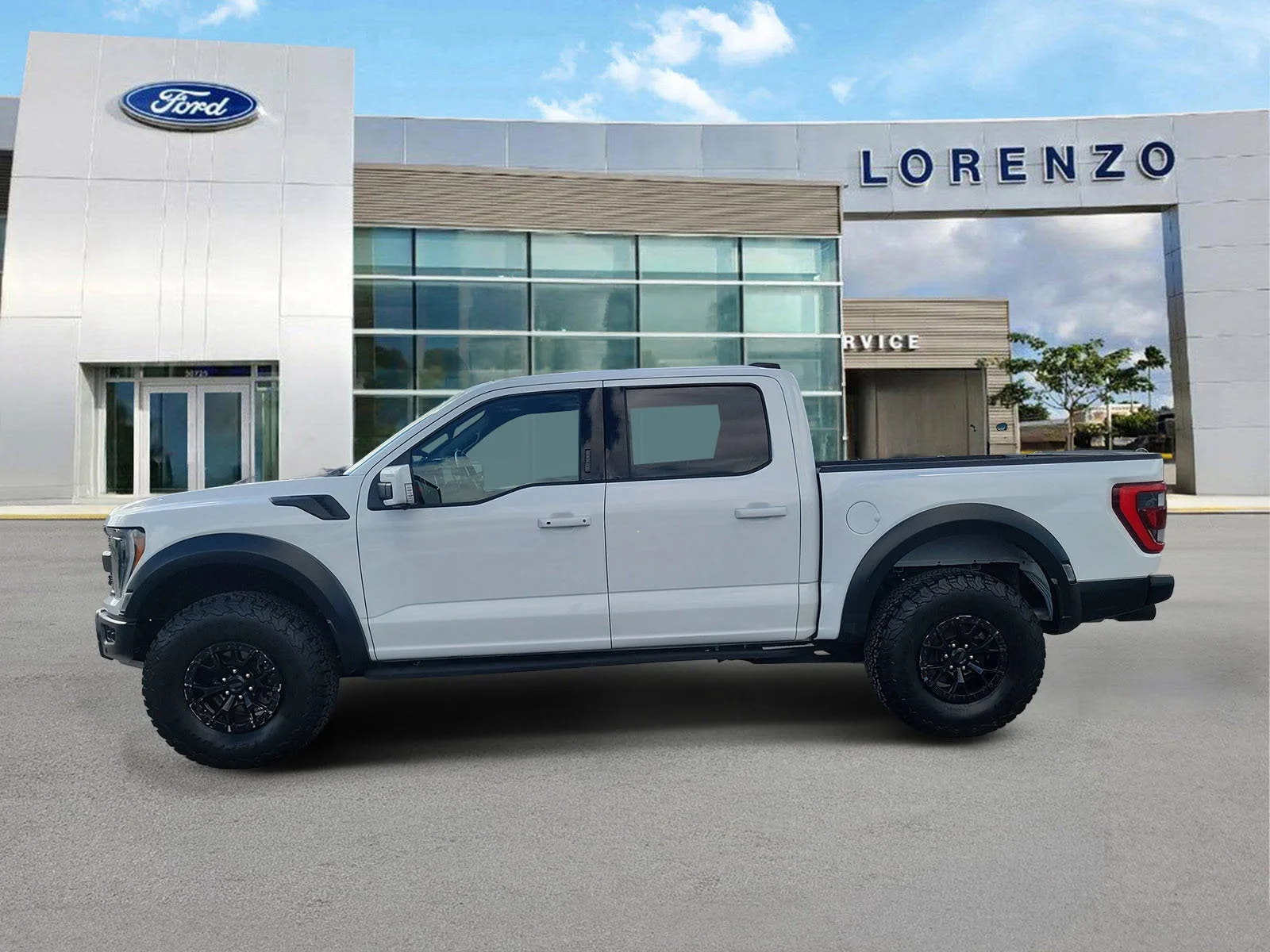 2023 Ford F-150 Raptor 4WD photo 8