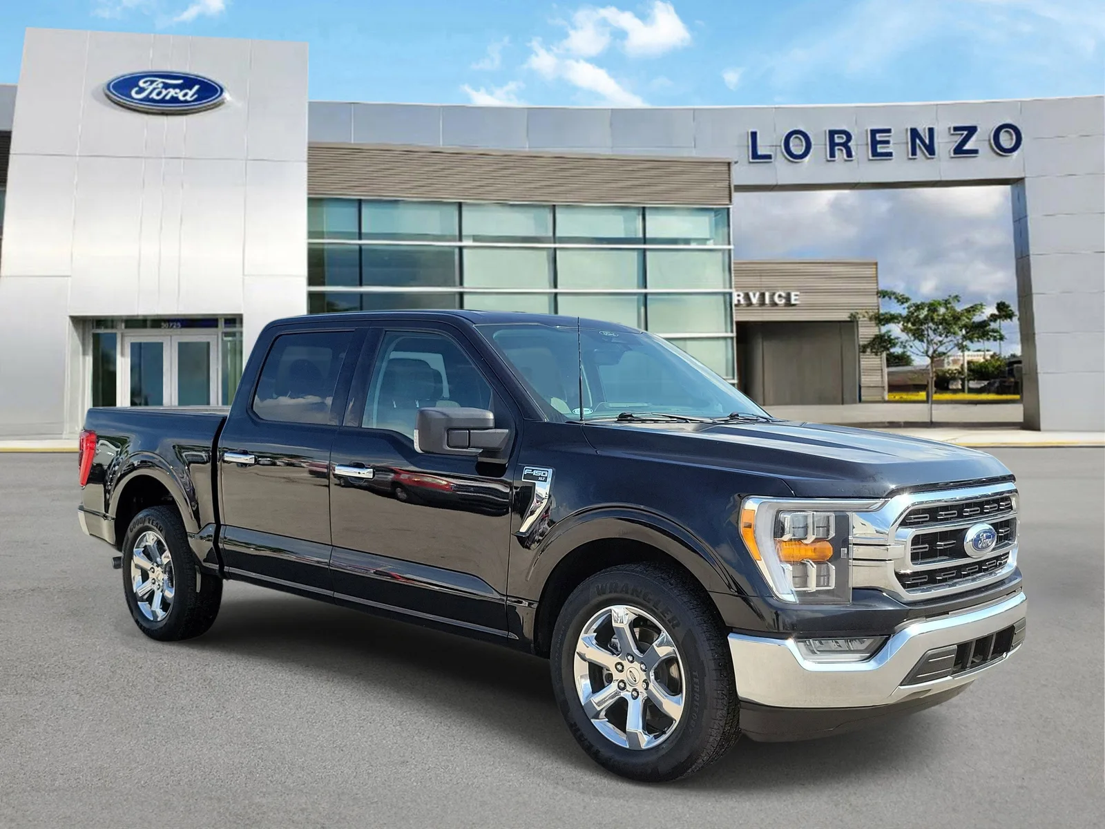 2022 Ford F-150 XLT photo 3