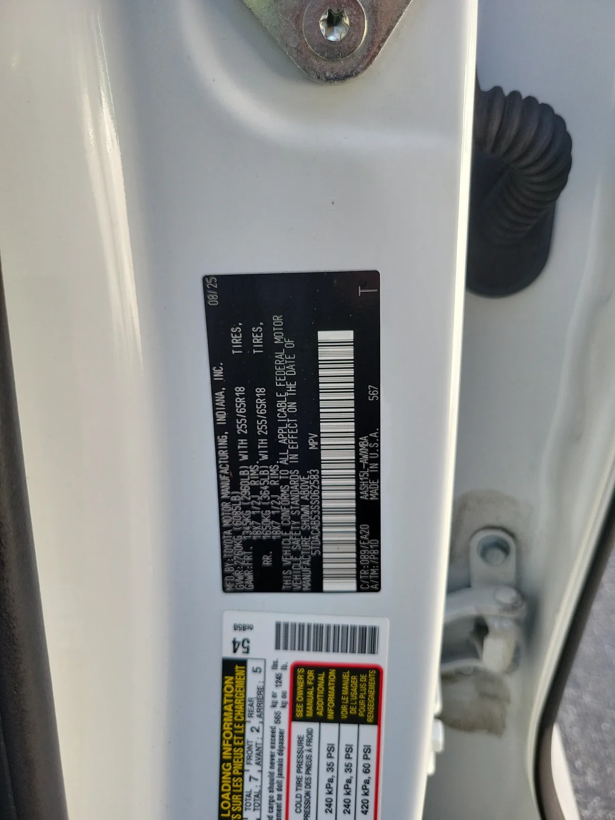 2025 Toyota Grand Highlander Hybrid XLE photo 32