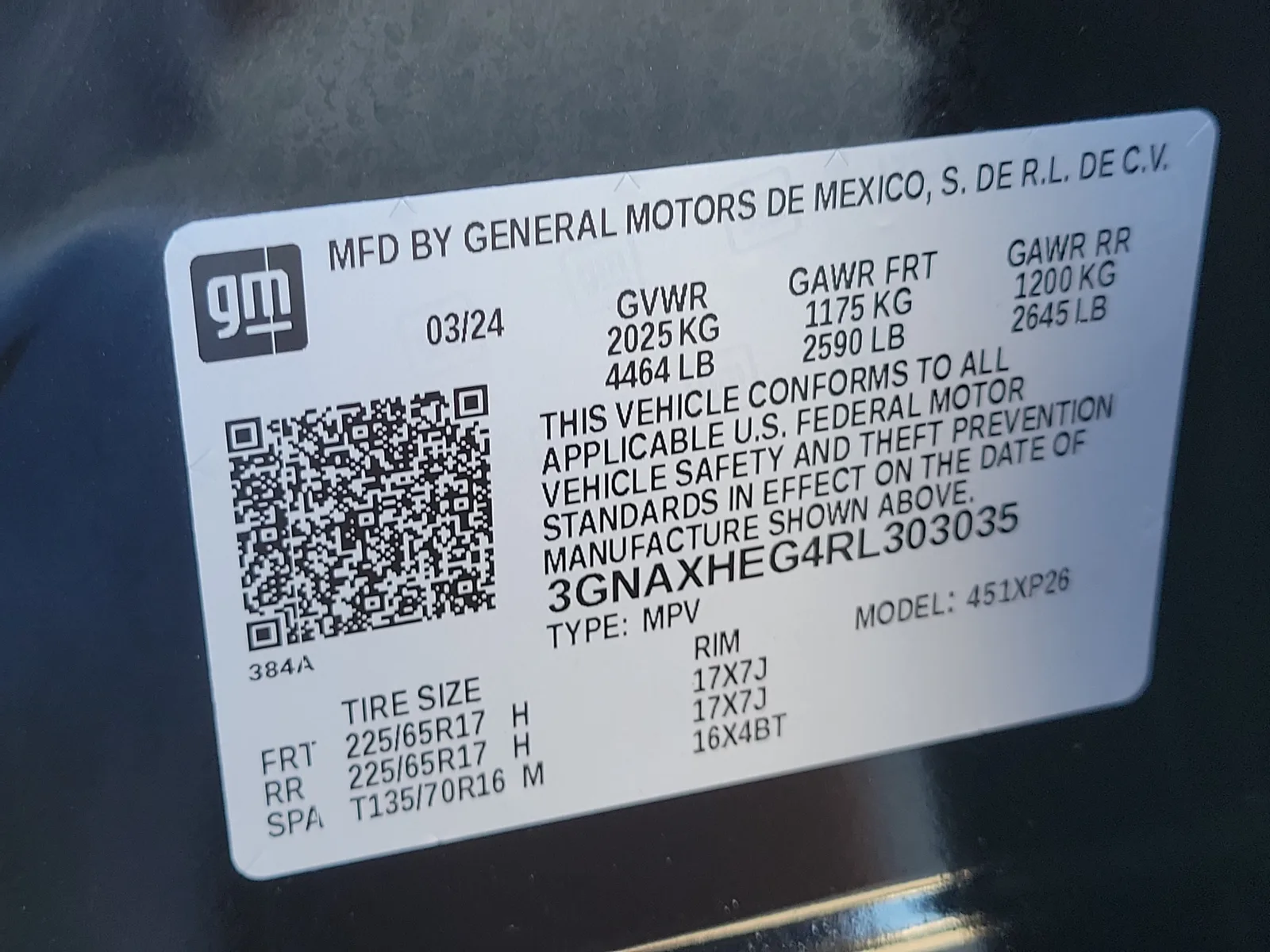 2024 Chevrolet Equinox LS photo 34