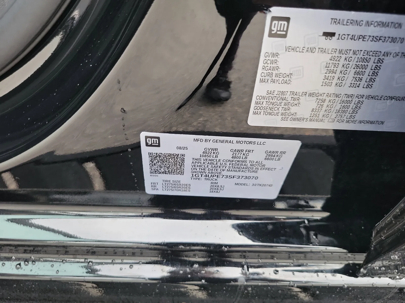 2025 GMC Sierra 2500 HD AT4 photo 31