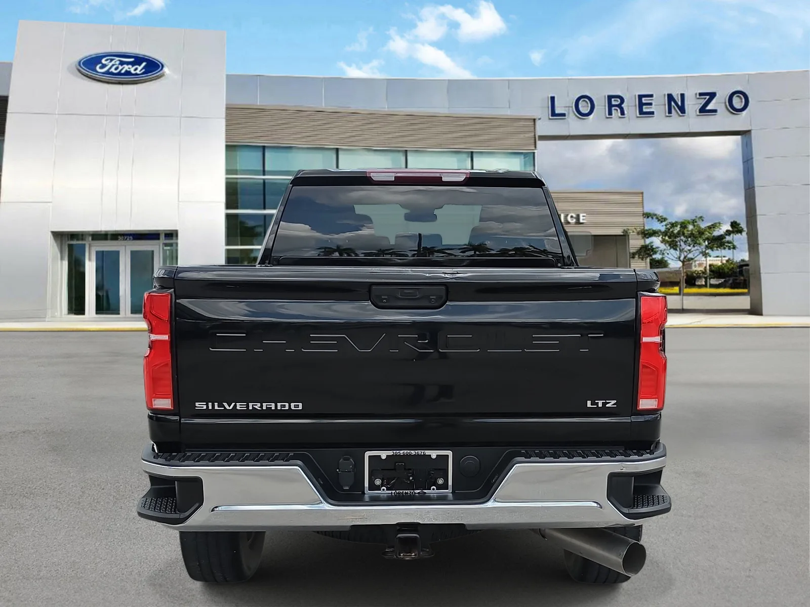 2024 Chevrolet Silverado 2500HD LTZ 4WD Diesel photo 5