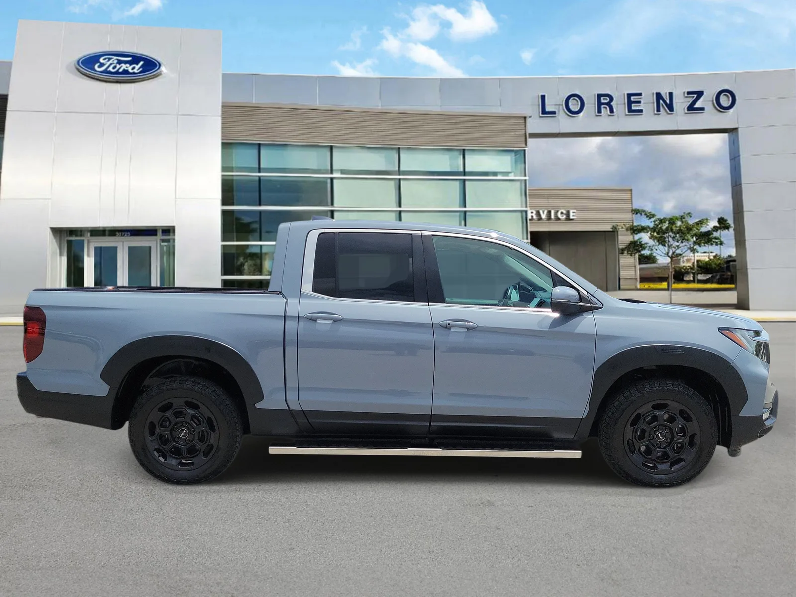 2025 Honda Ridgeline RTL+ 4WD photo 4