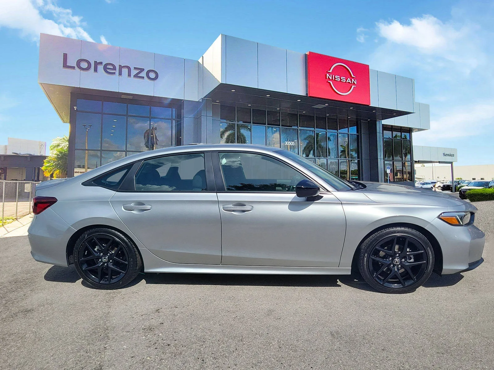 2026 Honda Civic Sedan Sport photo 4