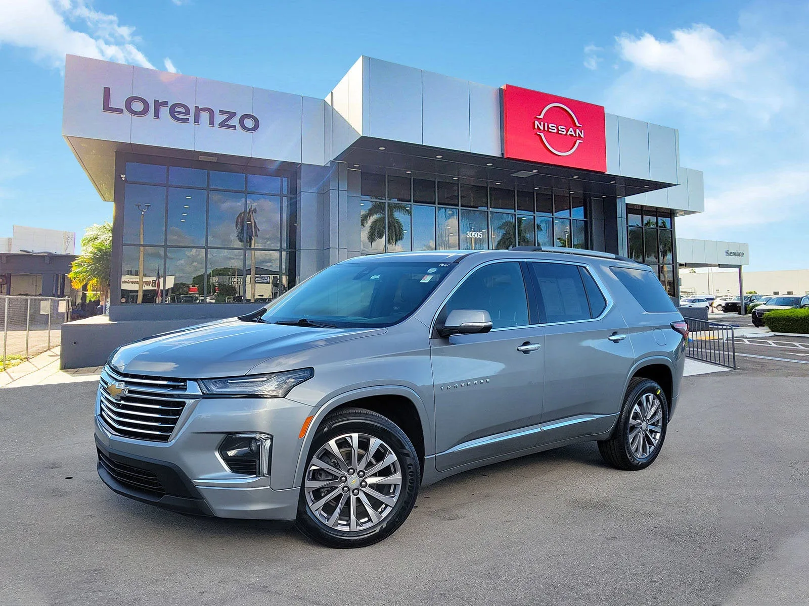2023 Chevrolet Traverse