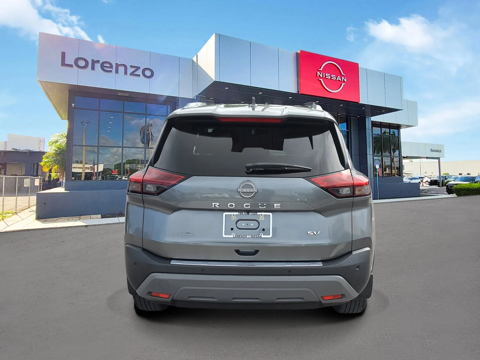 2023 Nissan Rogue SV photo 5