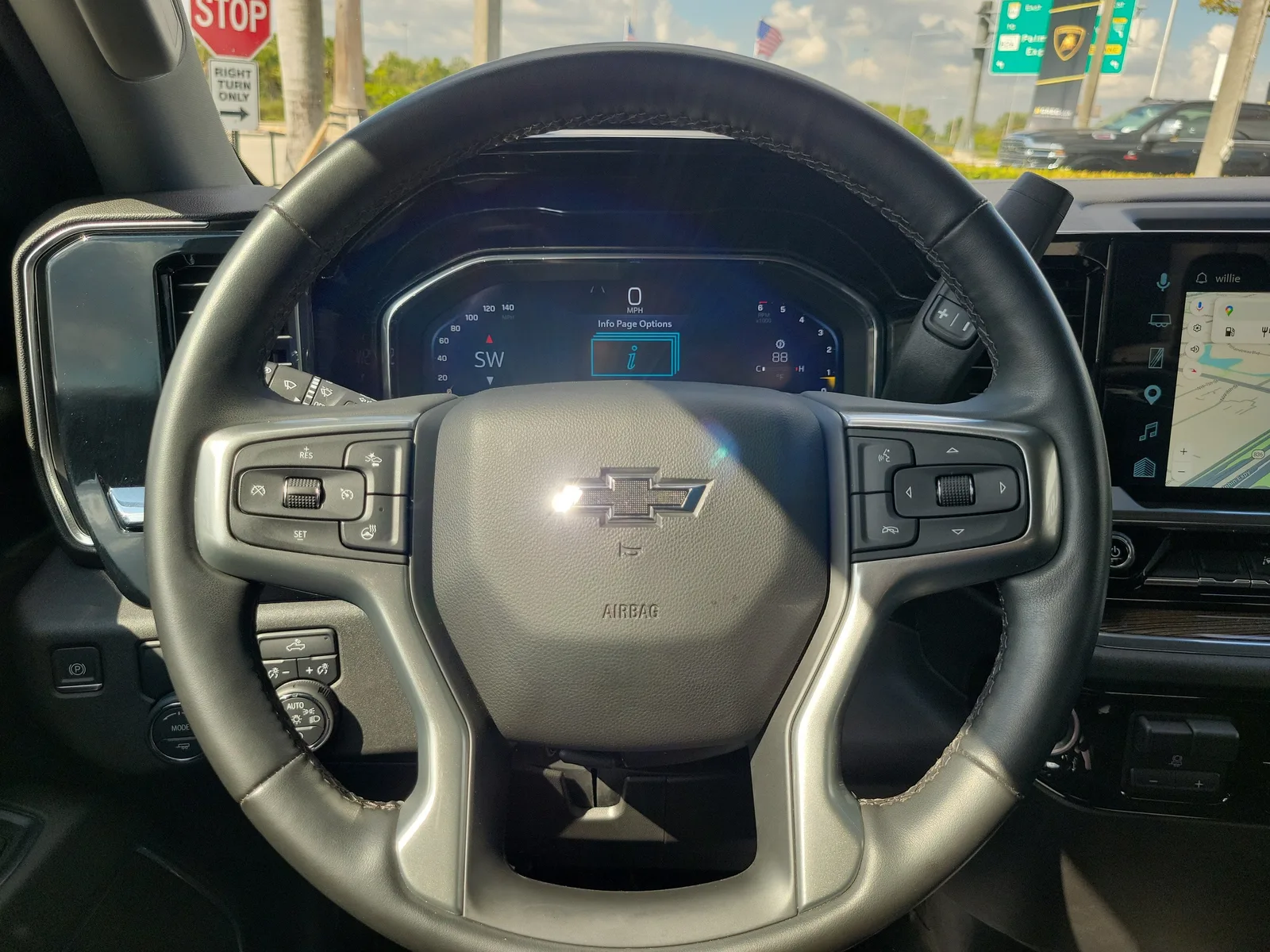 2024 Chevrolet Silverado 1500 RST photo 18