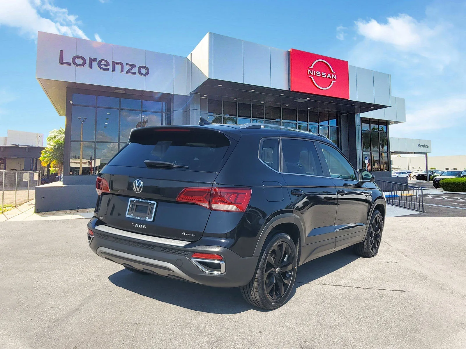 2022 Volkswagen Taos SE photo 5