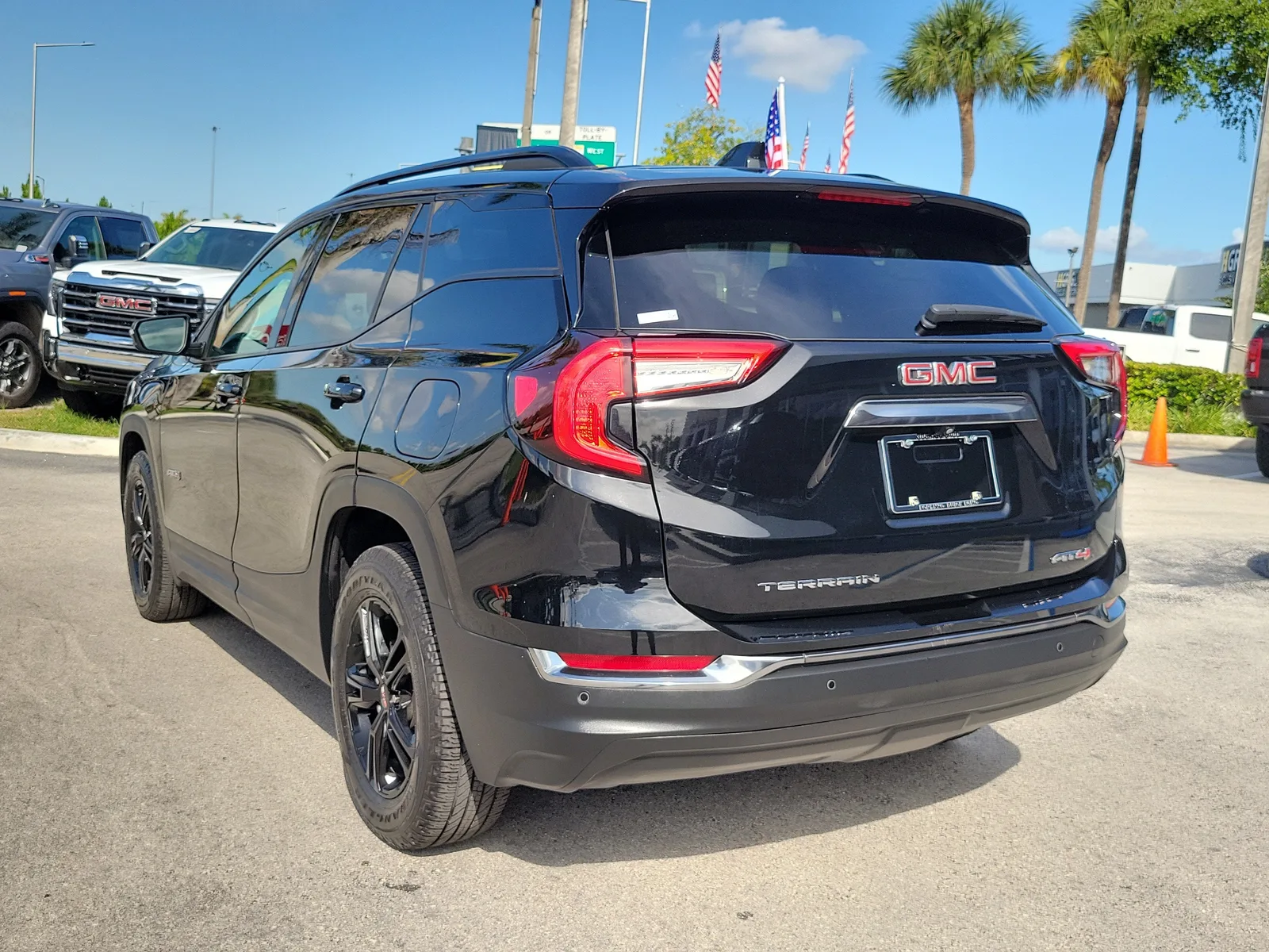 2024 GMC Terrain AT4 photo 7
