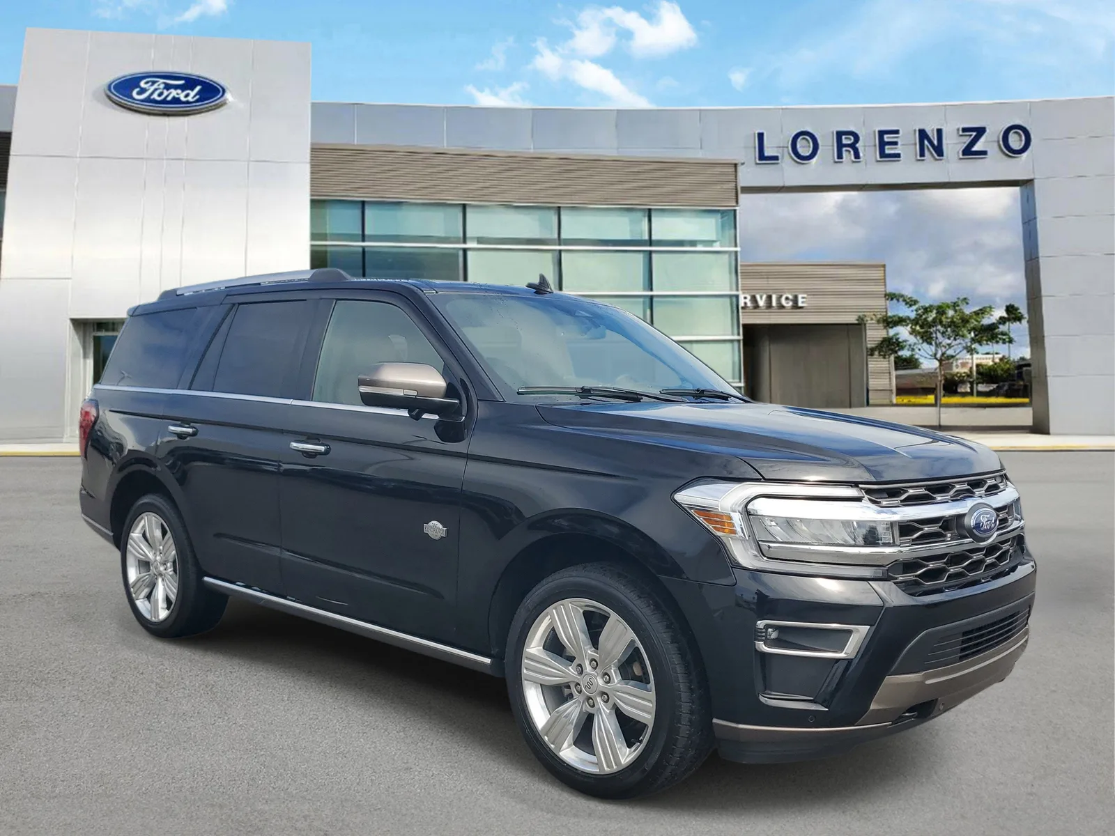 2024 Ford Expedition King Ranch 4WD photo 3
