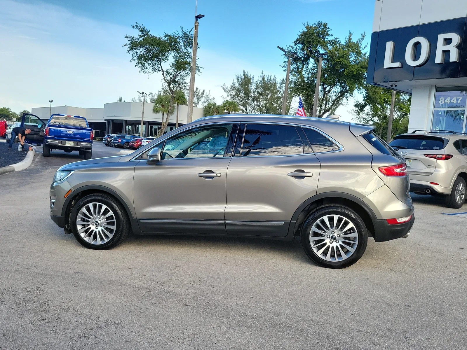 2017 Lincoln MKC Reserve photo 8
