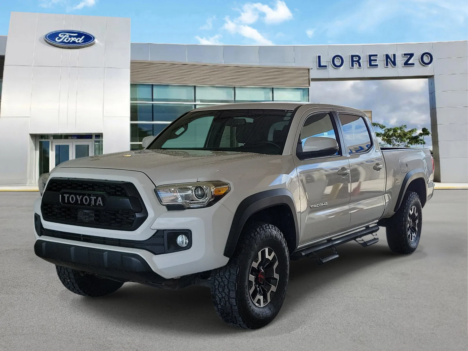 2019 Toyota Tacoma 4WD