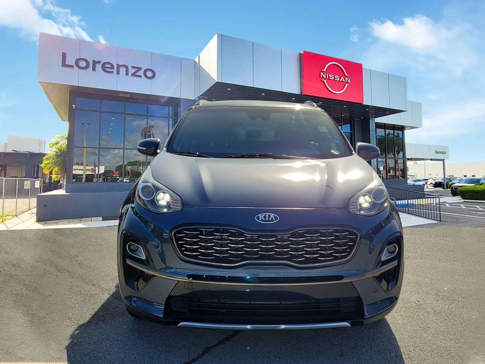 2020 Kia Sportage S photo 2