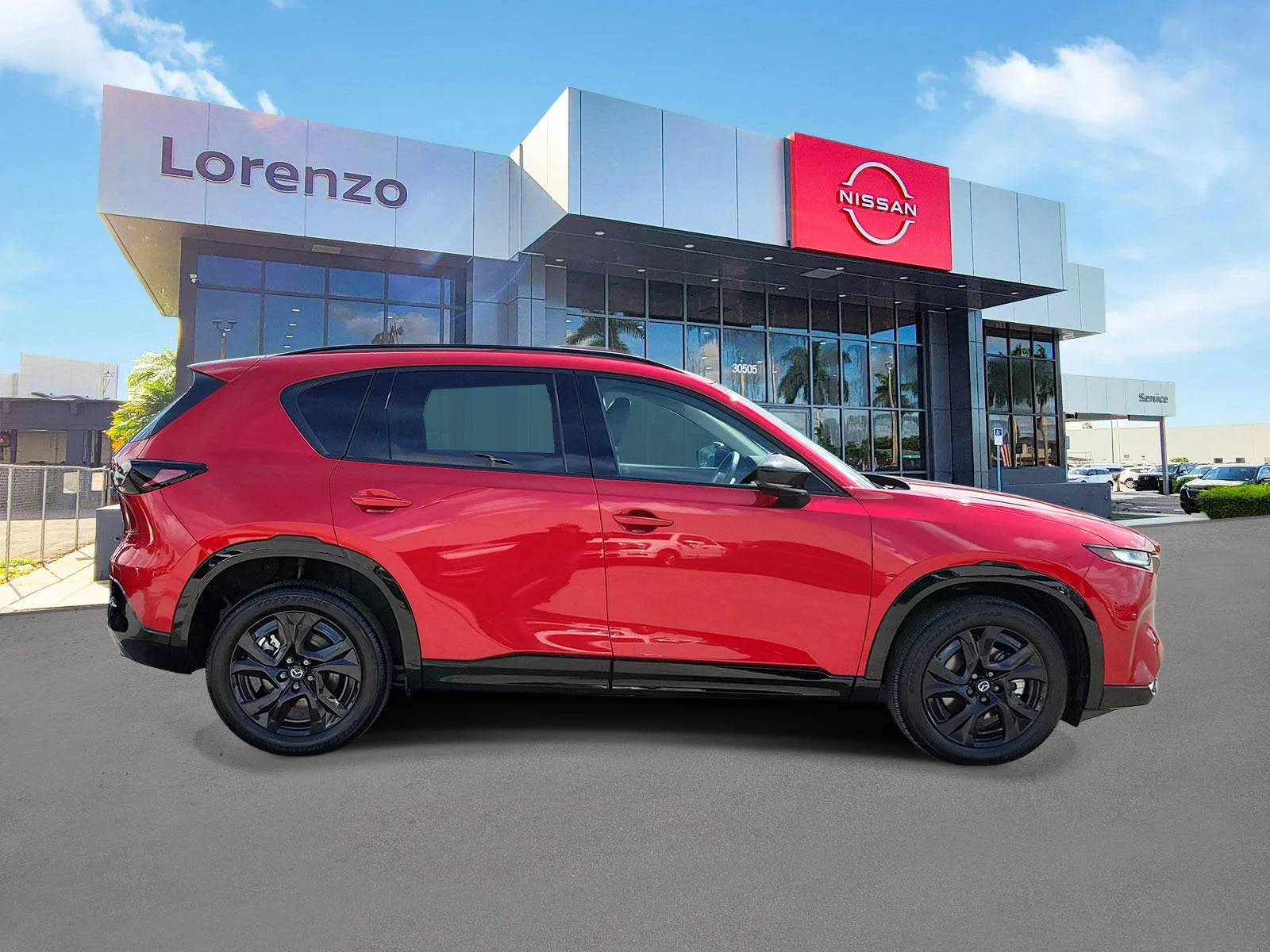 2026 Mazda CX-5 2.5 S Premium 4WD photo 4