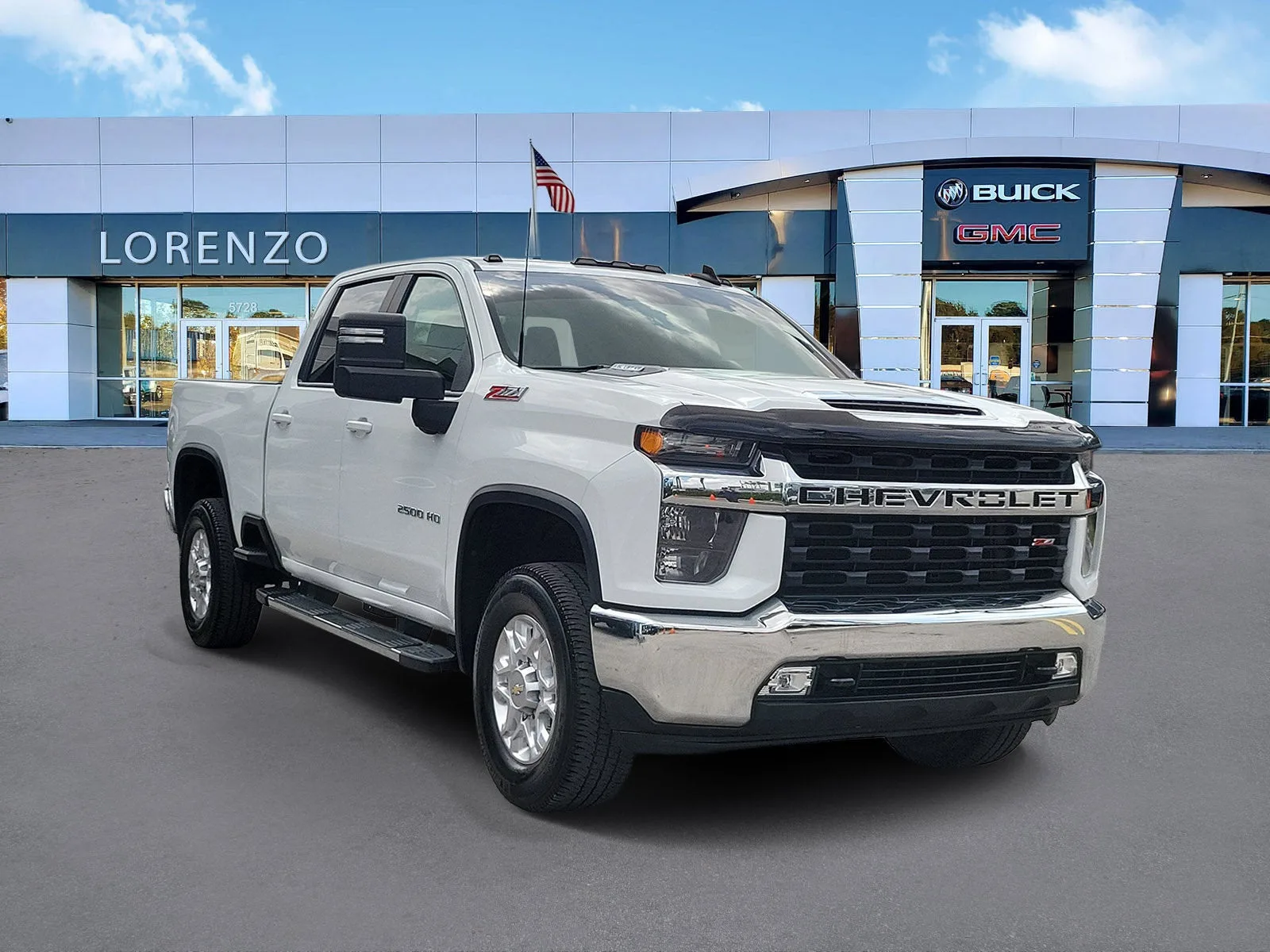 2022 Chevrolet Silverado 2500 HD LT photo 3