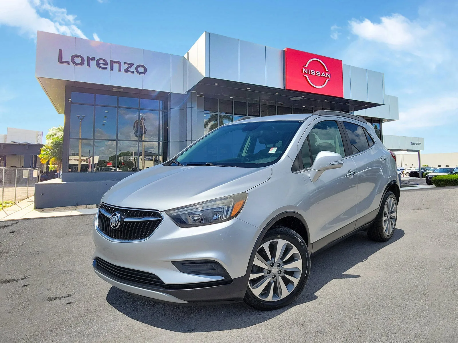 2018 Buick Encore