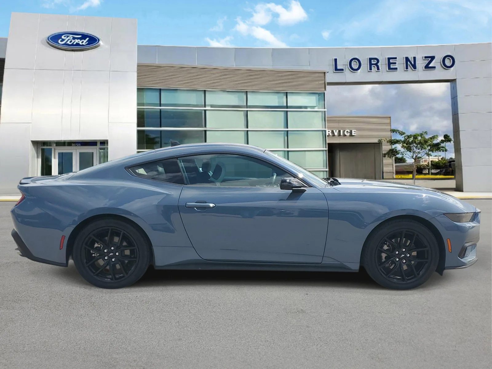 2025 Ford Mustang EcoBoost Premium photo 4