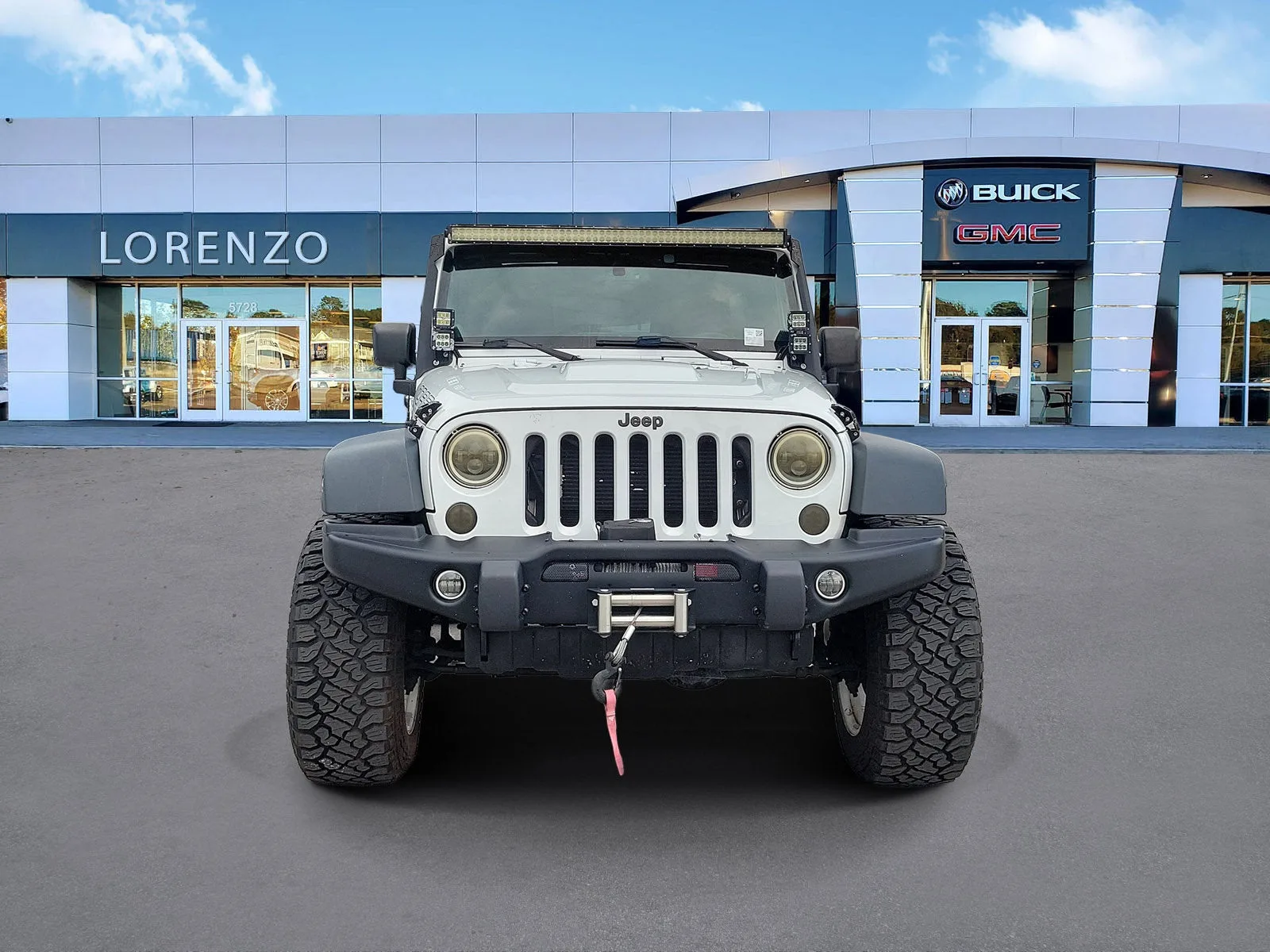 2013 Jeep Wrangler Unlimited Moab photo 2