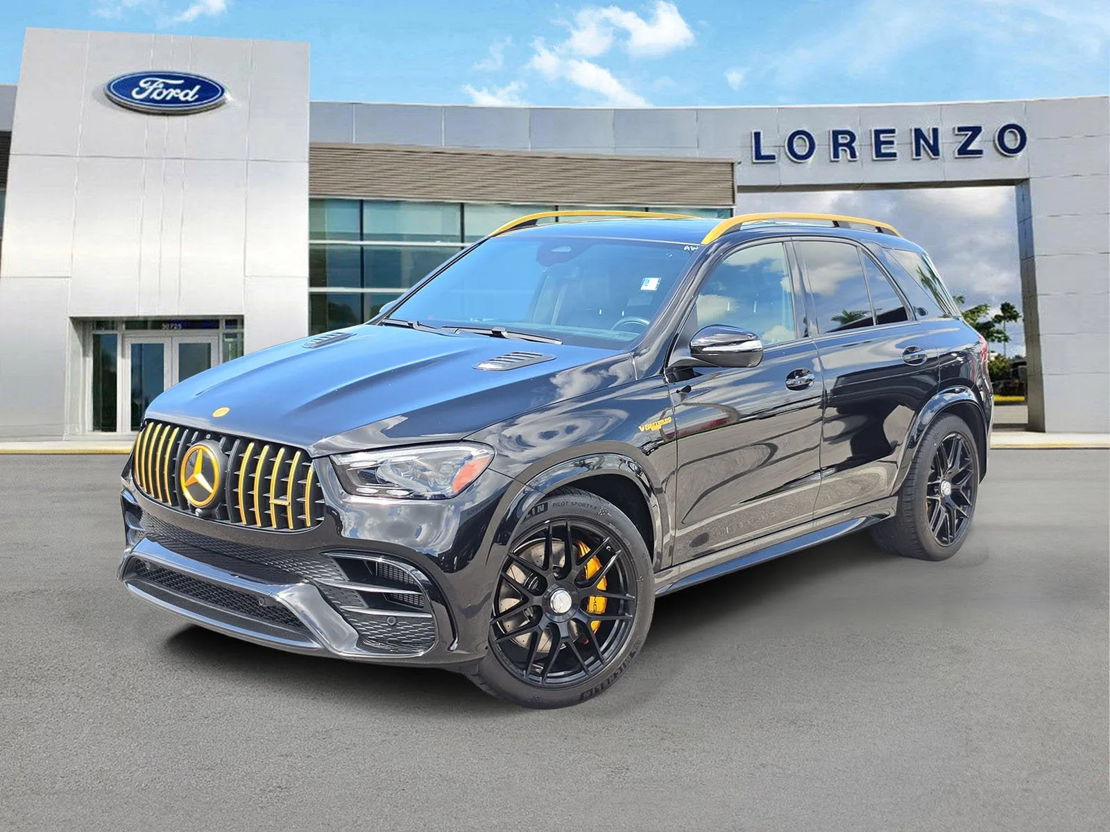 2024 Mercedes-Benz GLE AMG® GLE 63 S photo 2