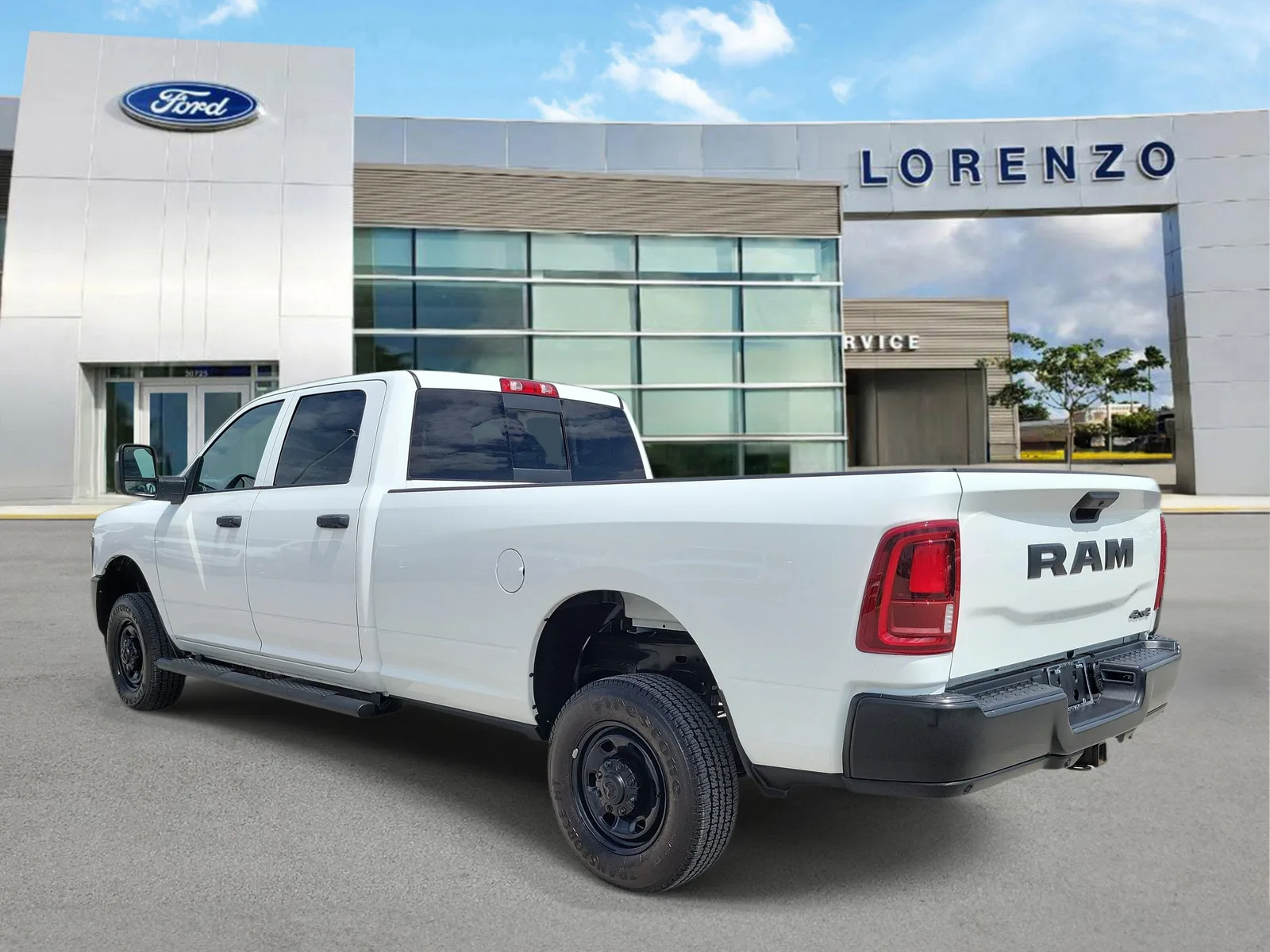 2025 RAM 2500 Tradesman 4WD photo 7