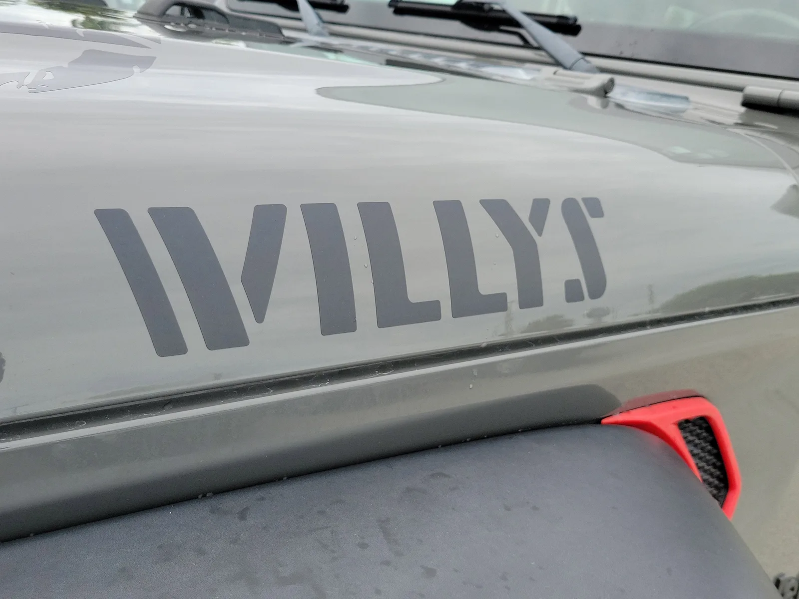 2020 Jeep Wrangler Unlimited Willys 4WD Diesel photo 9