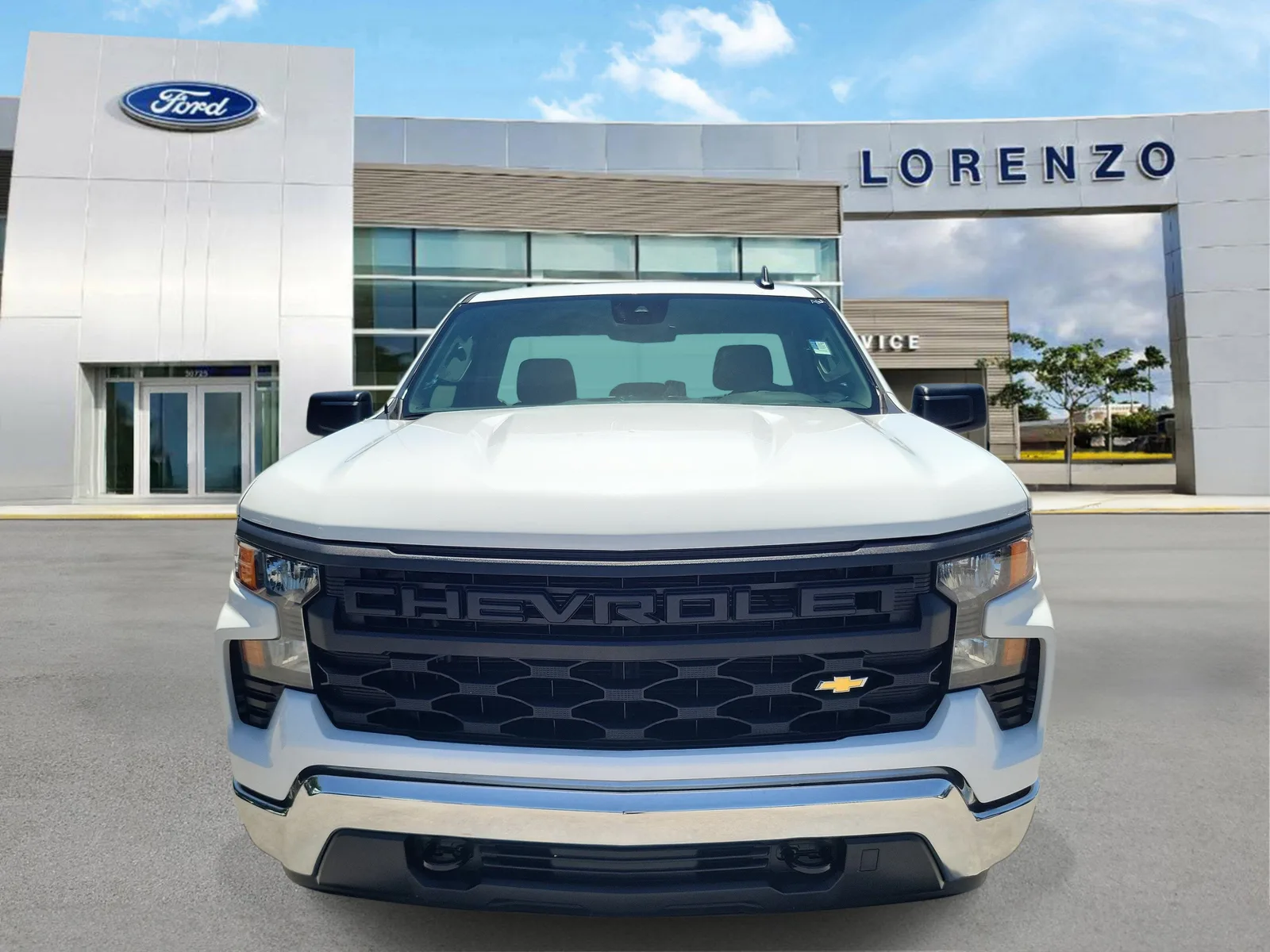2025 Chevrolet Silverado 1500 Work Truck photo 2