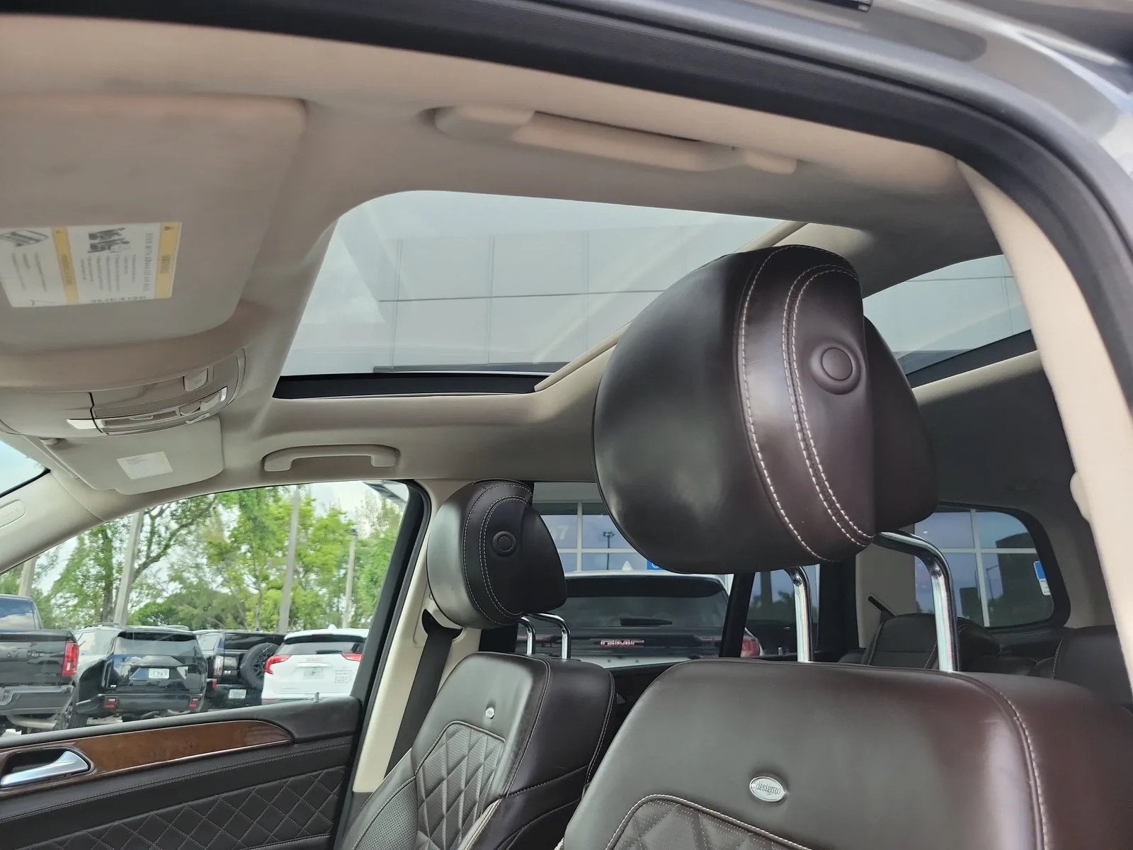 2018 Mercedes-Benz GLS GLS 550 photo 12