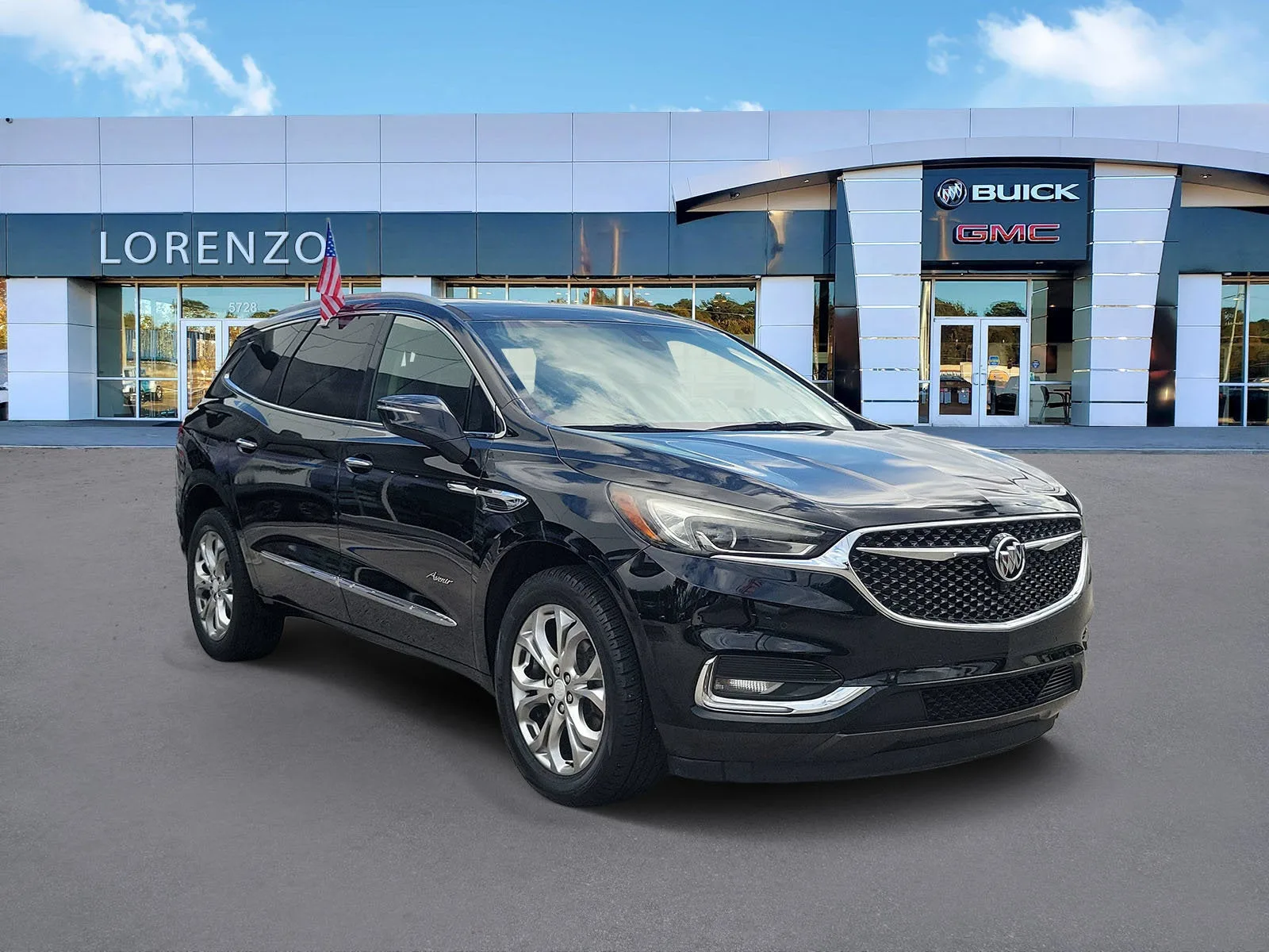 2018 Buick Enclave Avenir photo 3