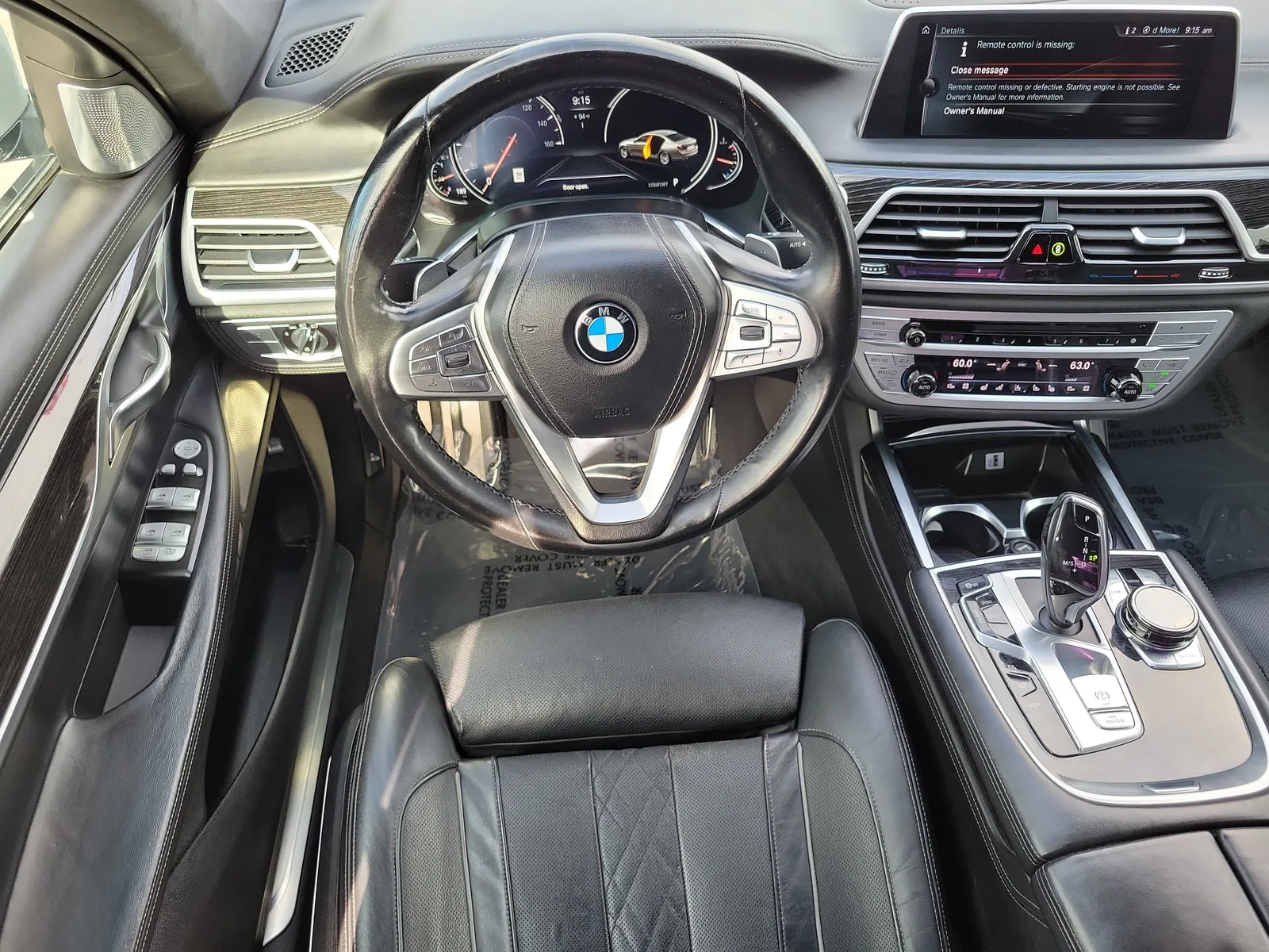 2017 BMW 7 Series 750i photo 18