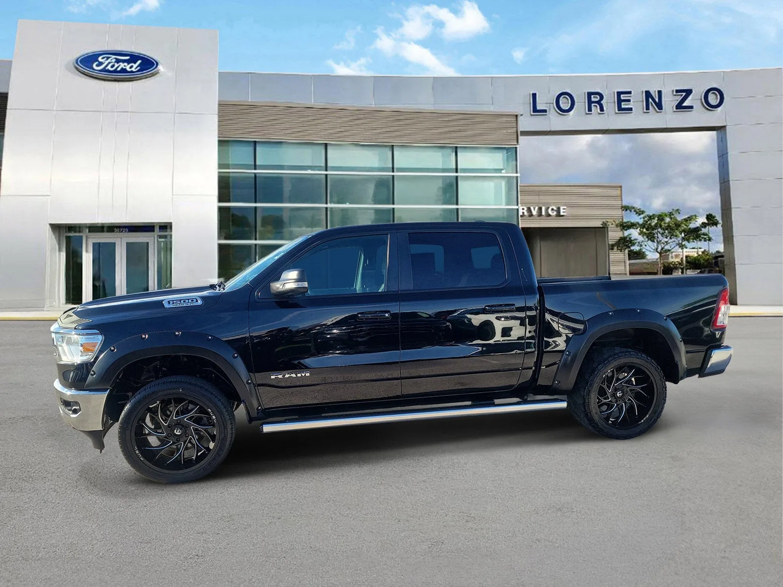 2021 RAM 1500 Big Horn photo 8