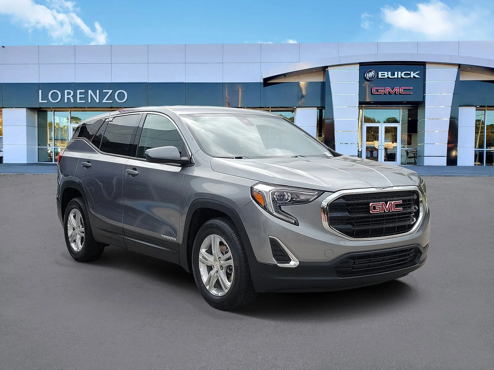 2020 GMC Terrain SLE photo 3