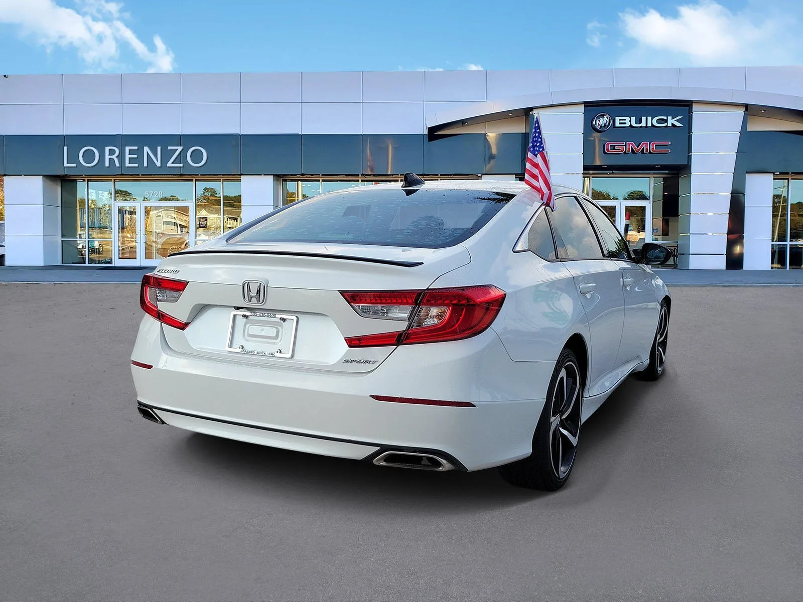 2021 Honda Accord Sedan Sport photo 4