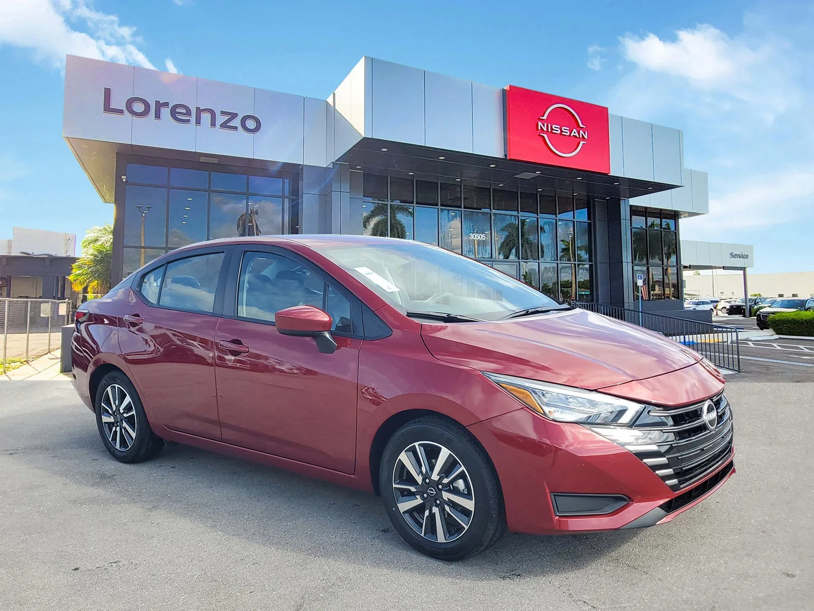 2025 Nissan Versa SV photo 3