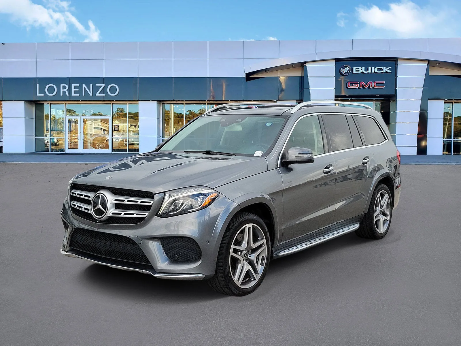 2018 Mercedes-Benz GLS