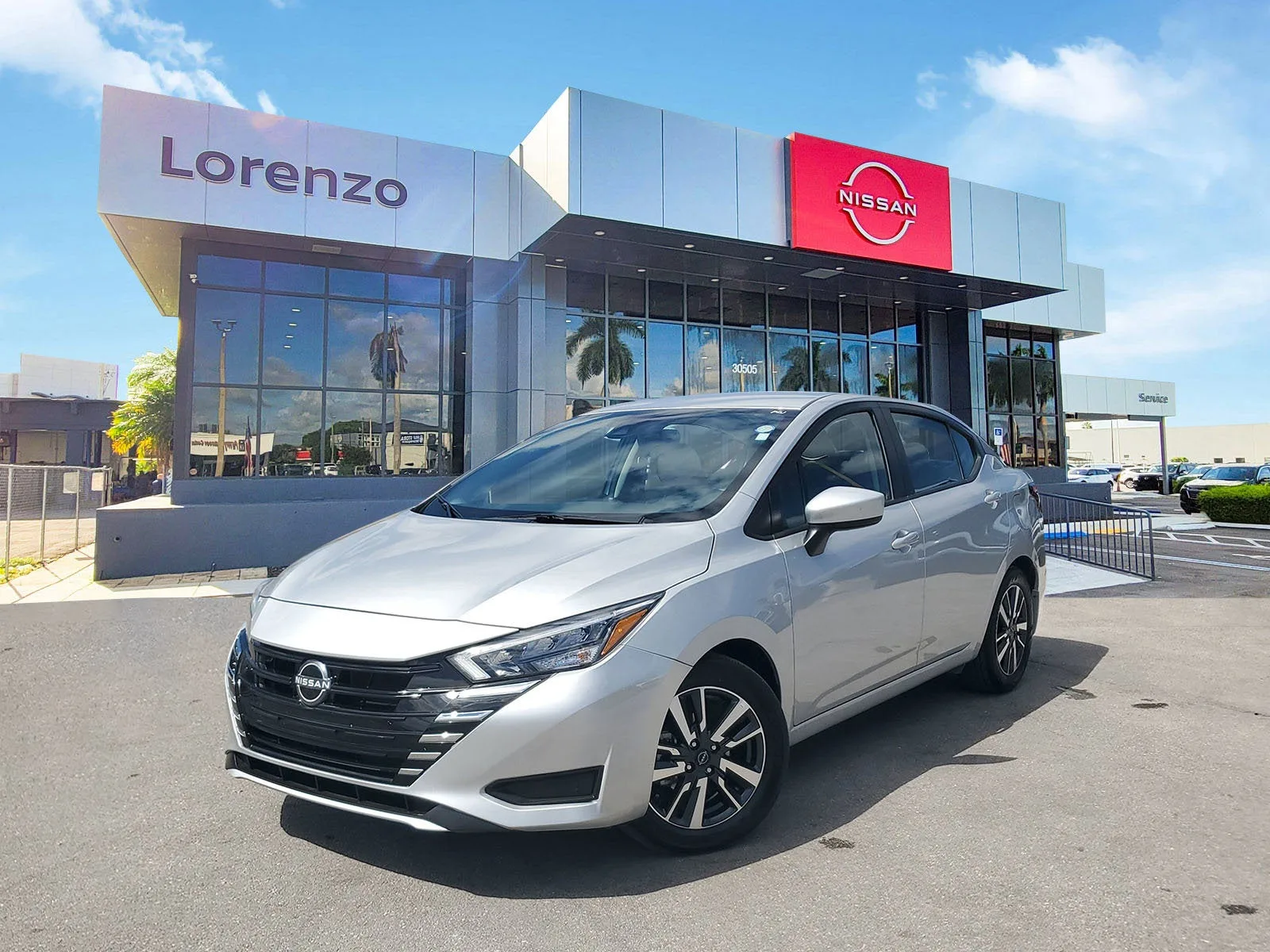 2025 Nissan Versa