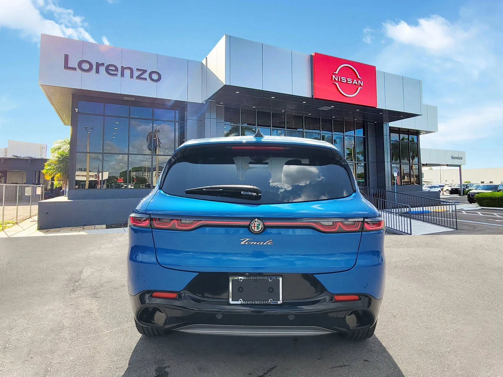 2024 Alfa Romeo Tonale Ti EAWD photo 6