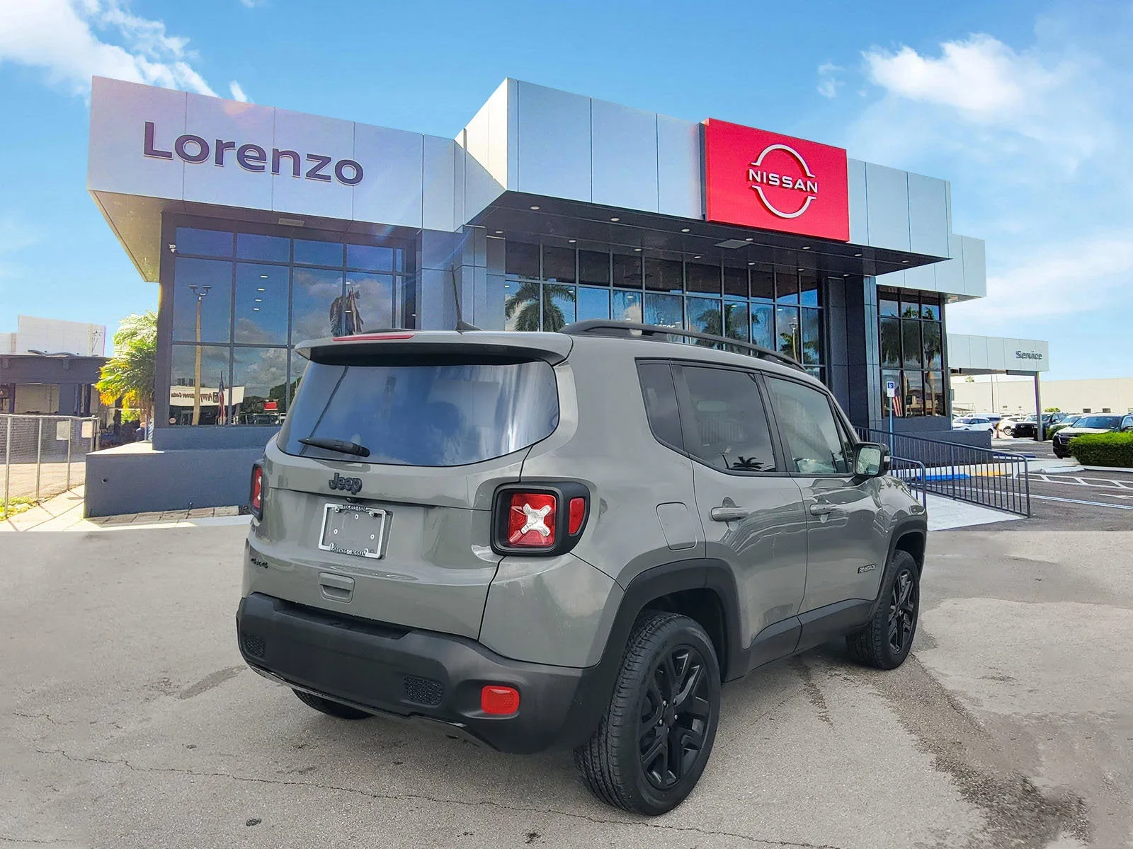 2022 Jeep Renegade Altitude 4WD photo 5