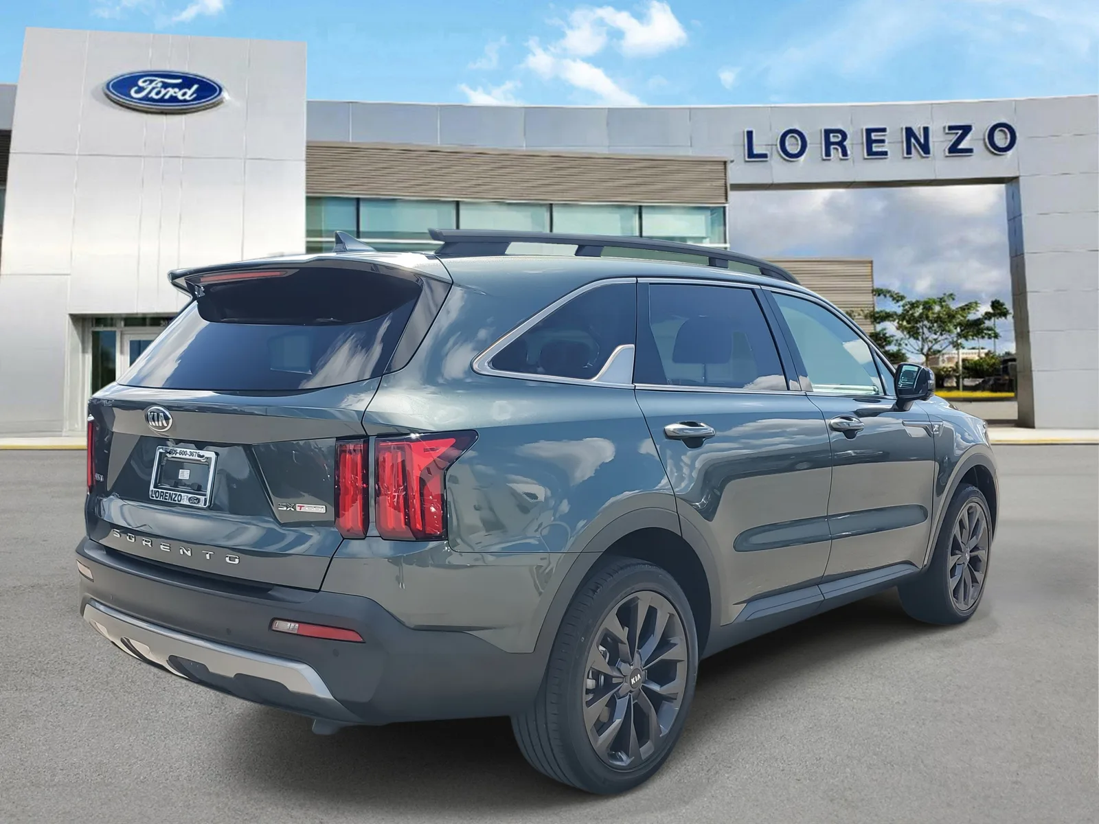 2021 Kia Sorento SX Prestige X-Line 4WD photo 5